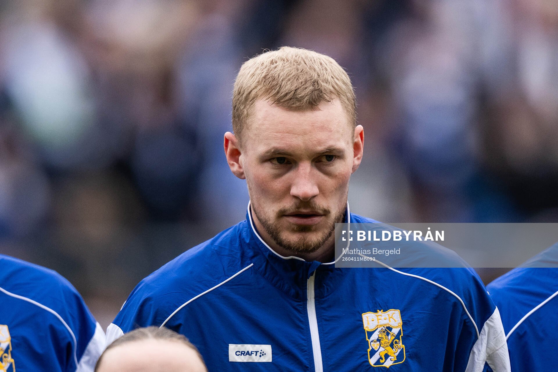 IFK Göteborgs Adam Bergmark Wiberg