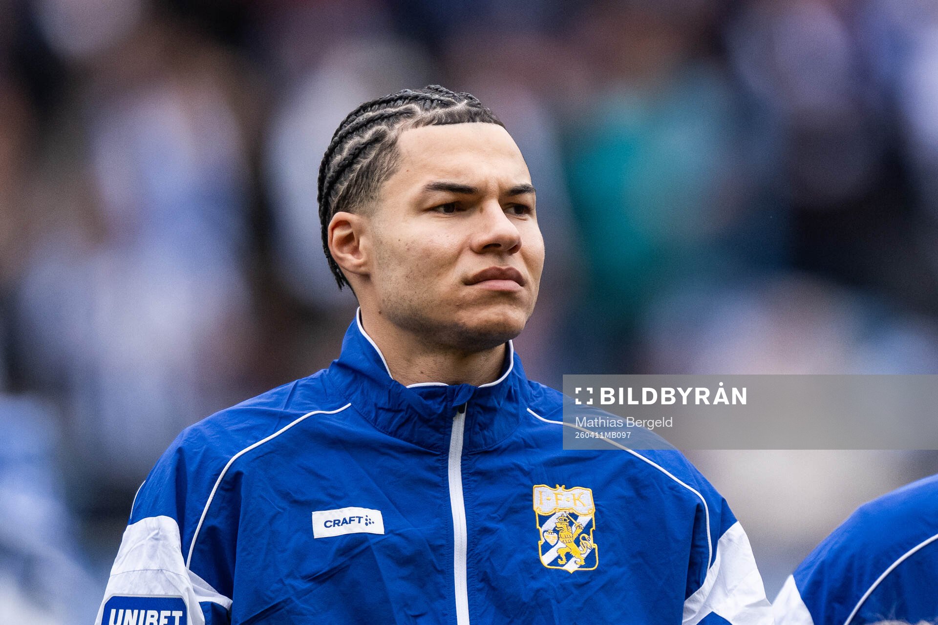 IFK Göteborgs Alexander Jallow