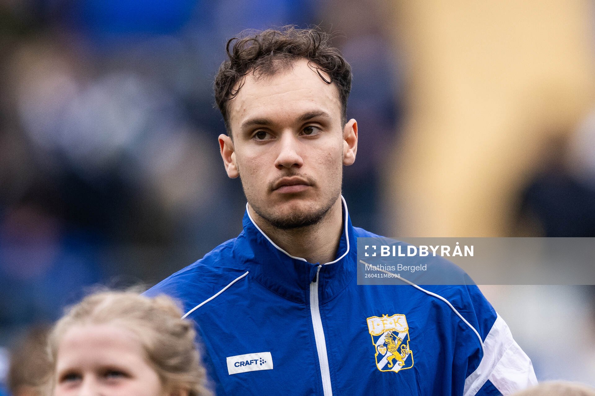 IFK Göteborgs målvakt Elis Bishesari
