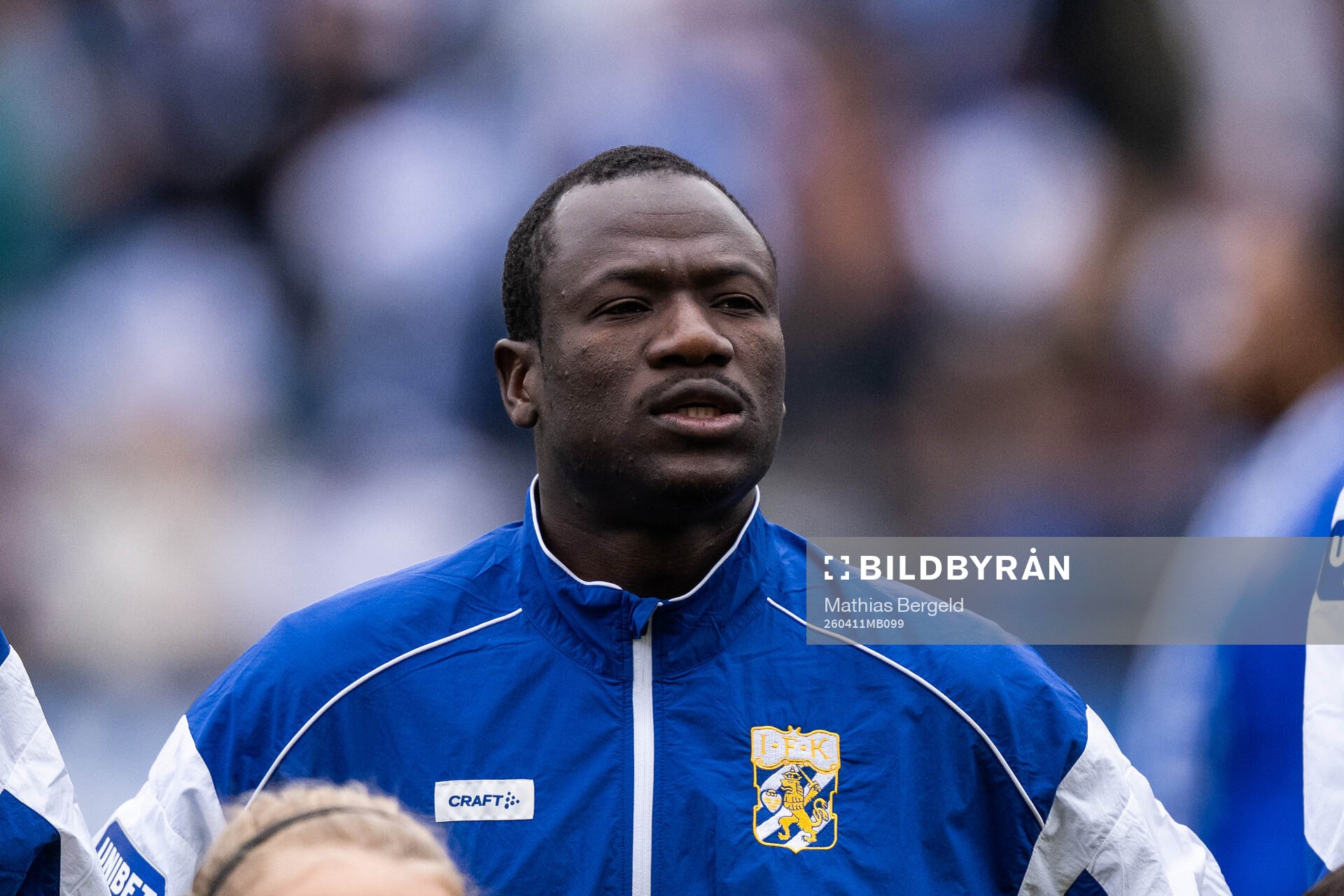 IFK Göteborgs Saidou Alioum Moubarak