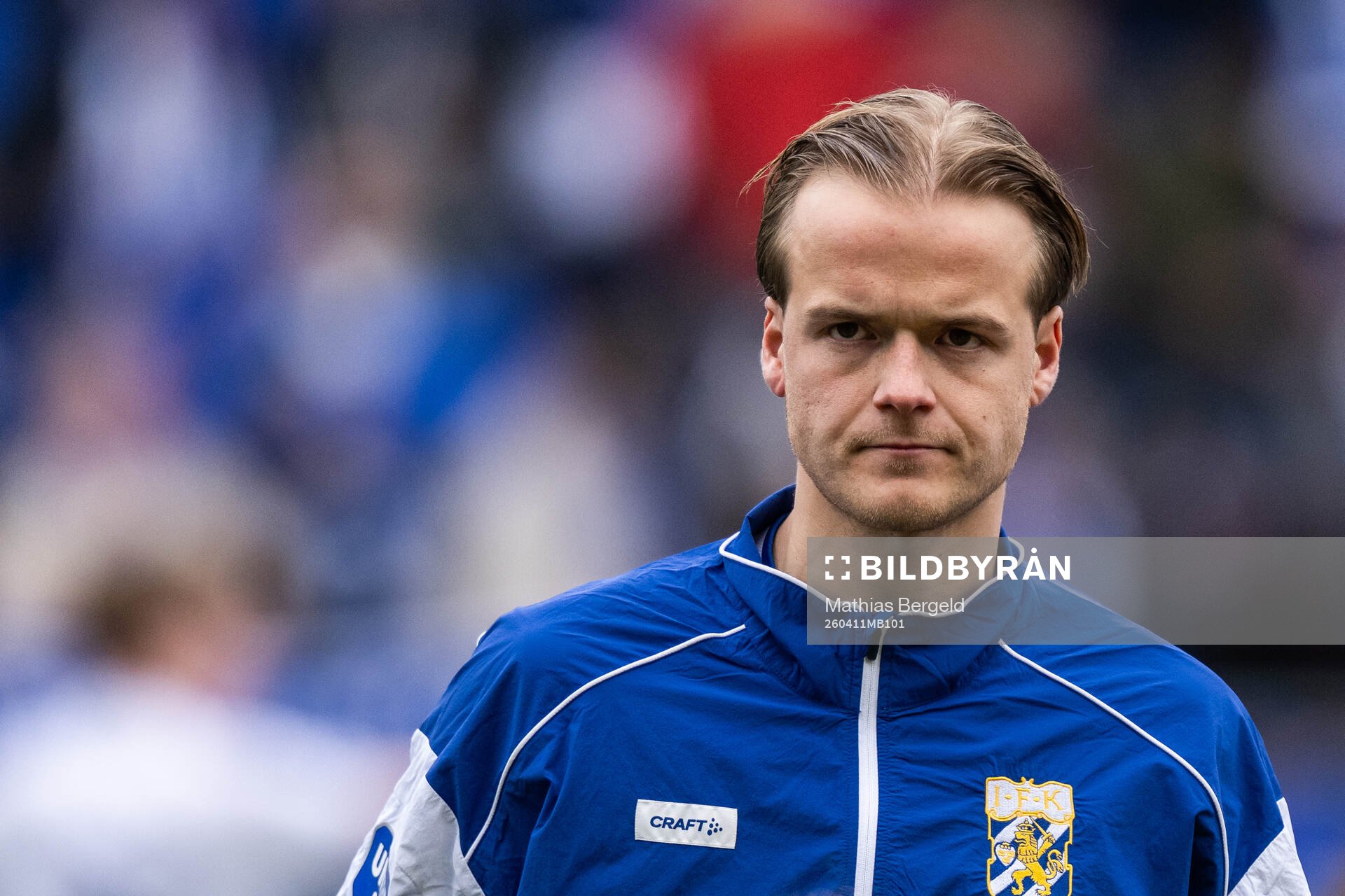 IFK Göteborgs August Erlingmark