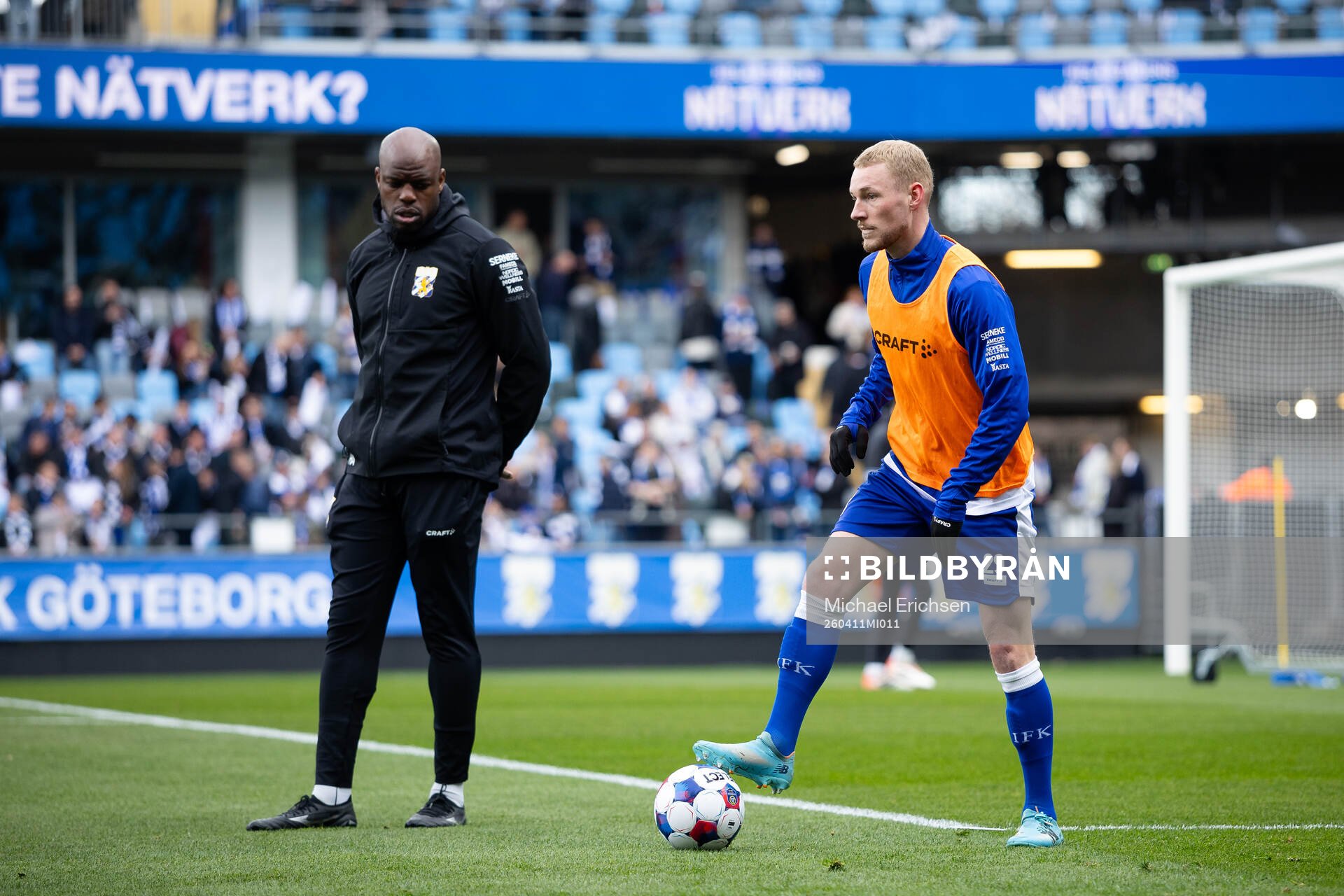 IFK Göteborgs Adam Bergmark Wiberg