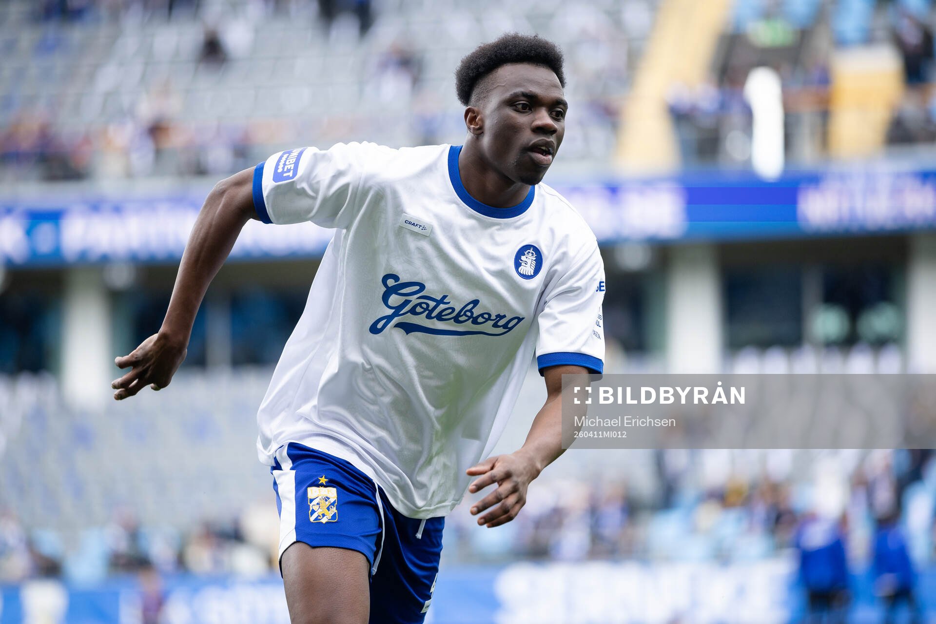 IFK Göteborgs Rockson Yeboah