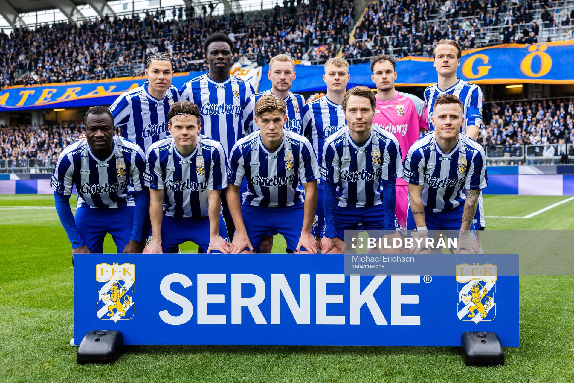 IFK Göteborgs startelva