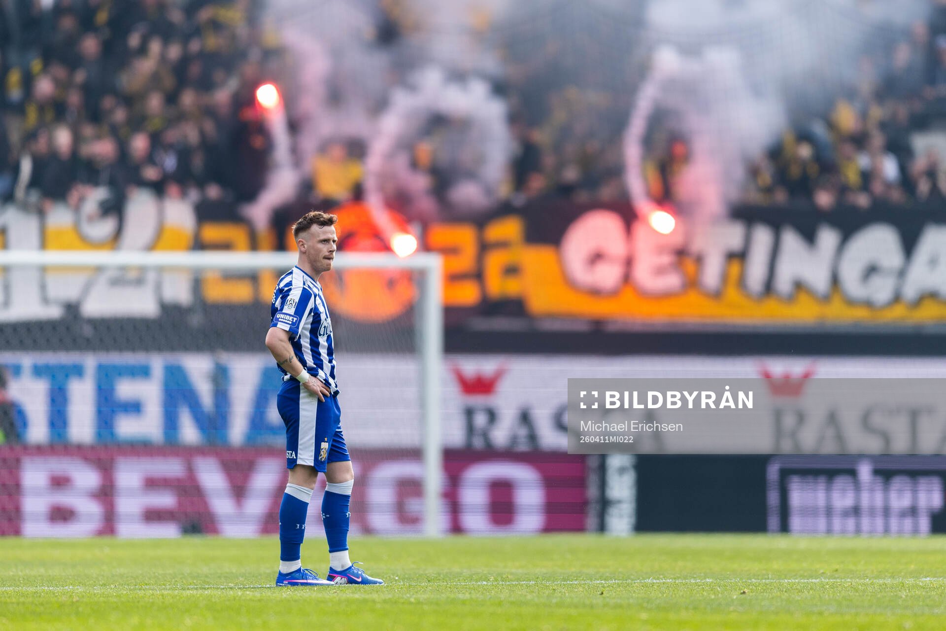 IFK Göteborgs Tobias Heintz deppar