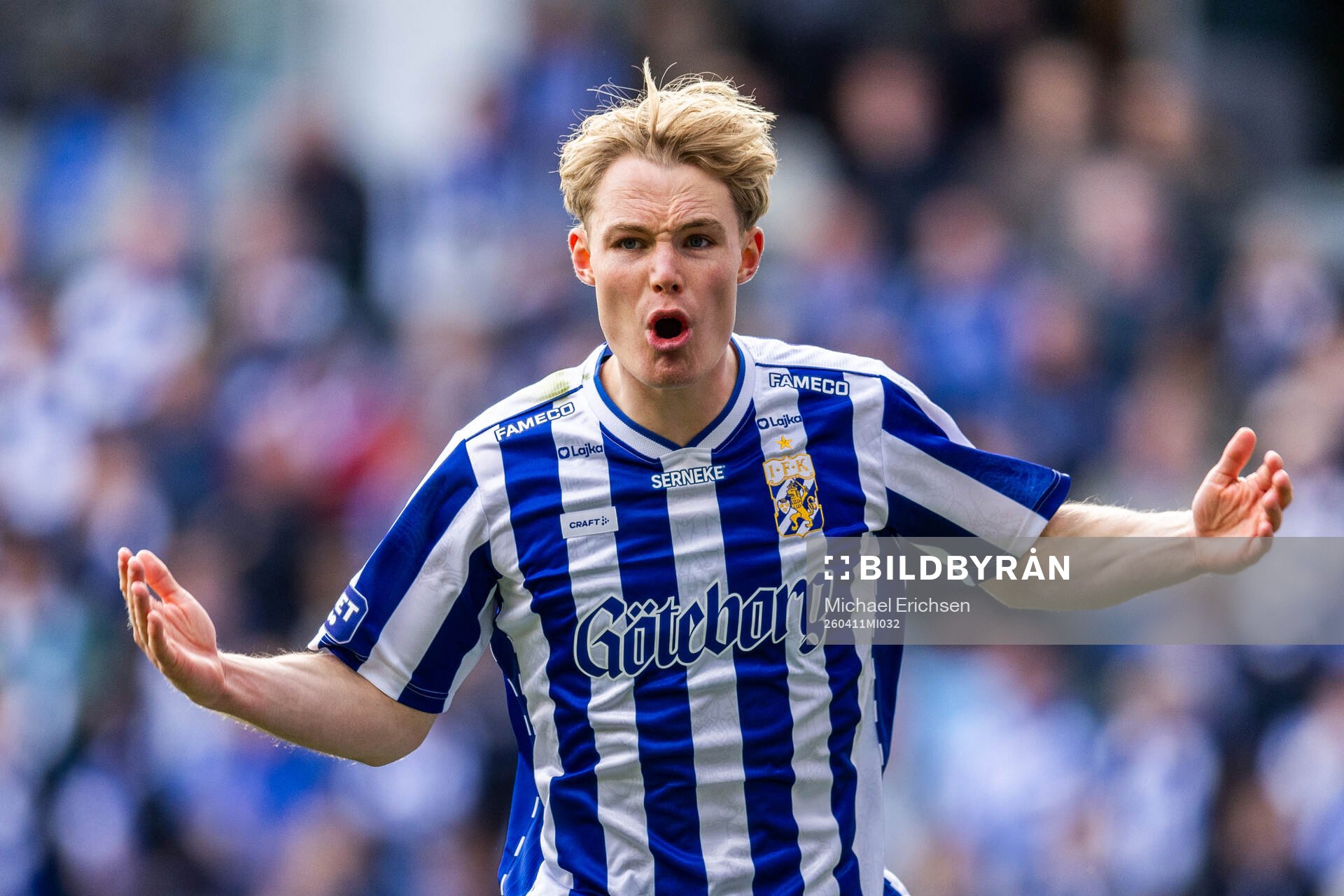 IFK Göteborgs Max Fenger