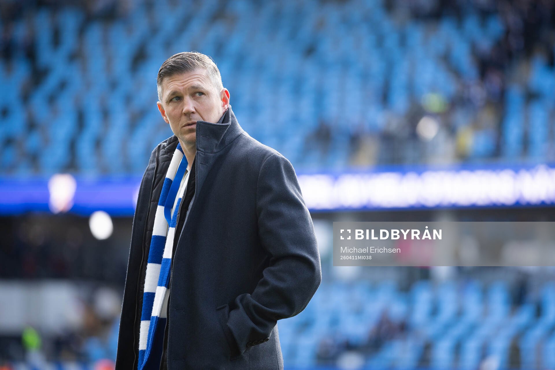IFK Göteborgs sportchef Hannes Stiller deppar