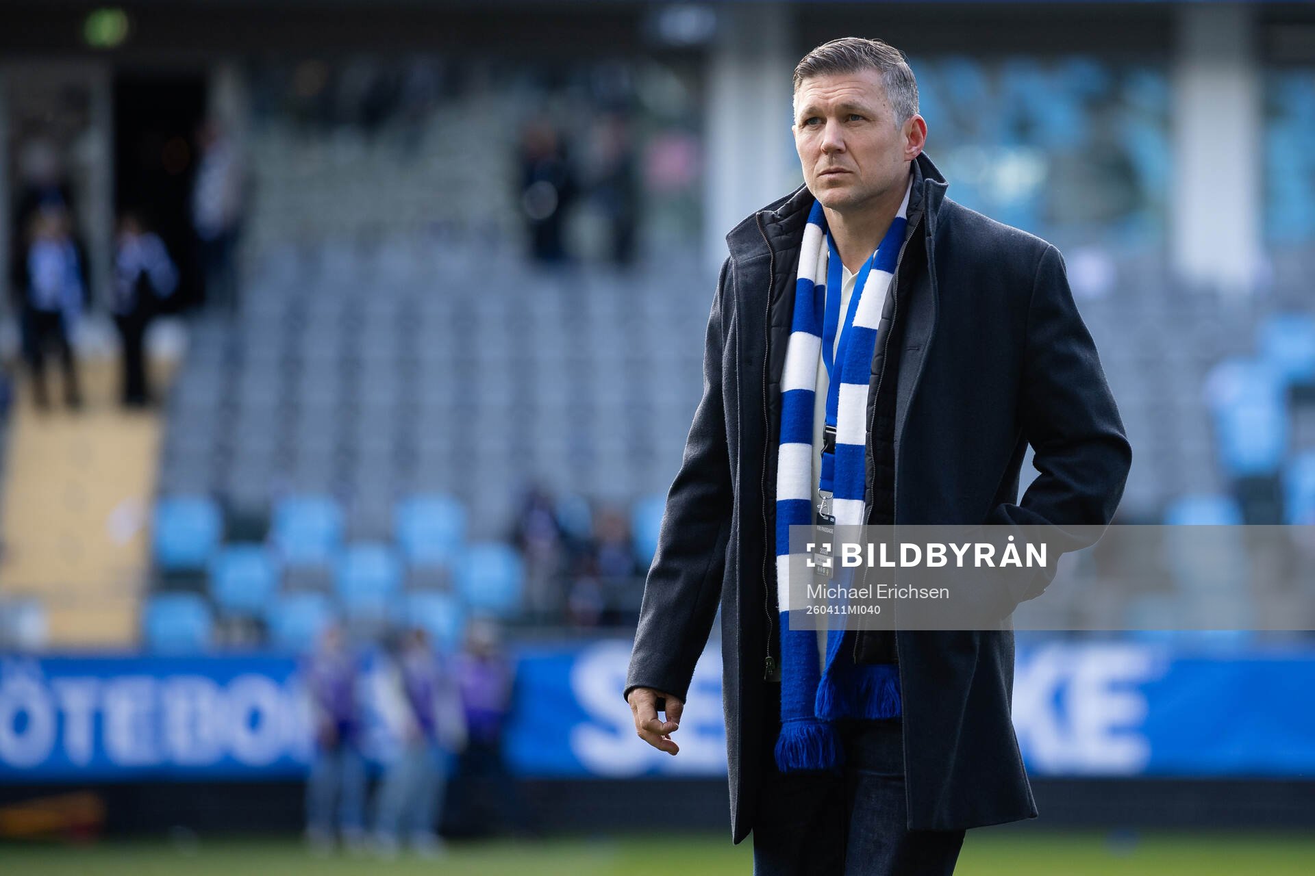 IFK Göteborgs sportchef Hannes Stiller deppar