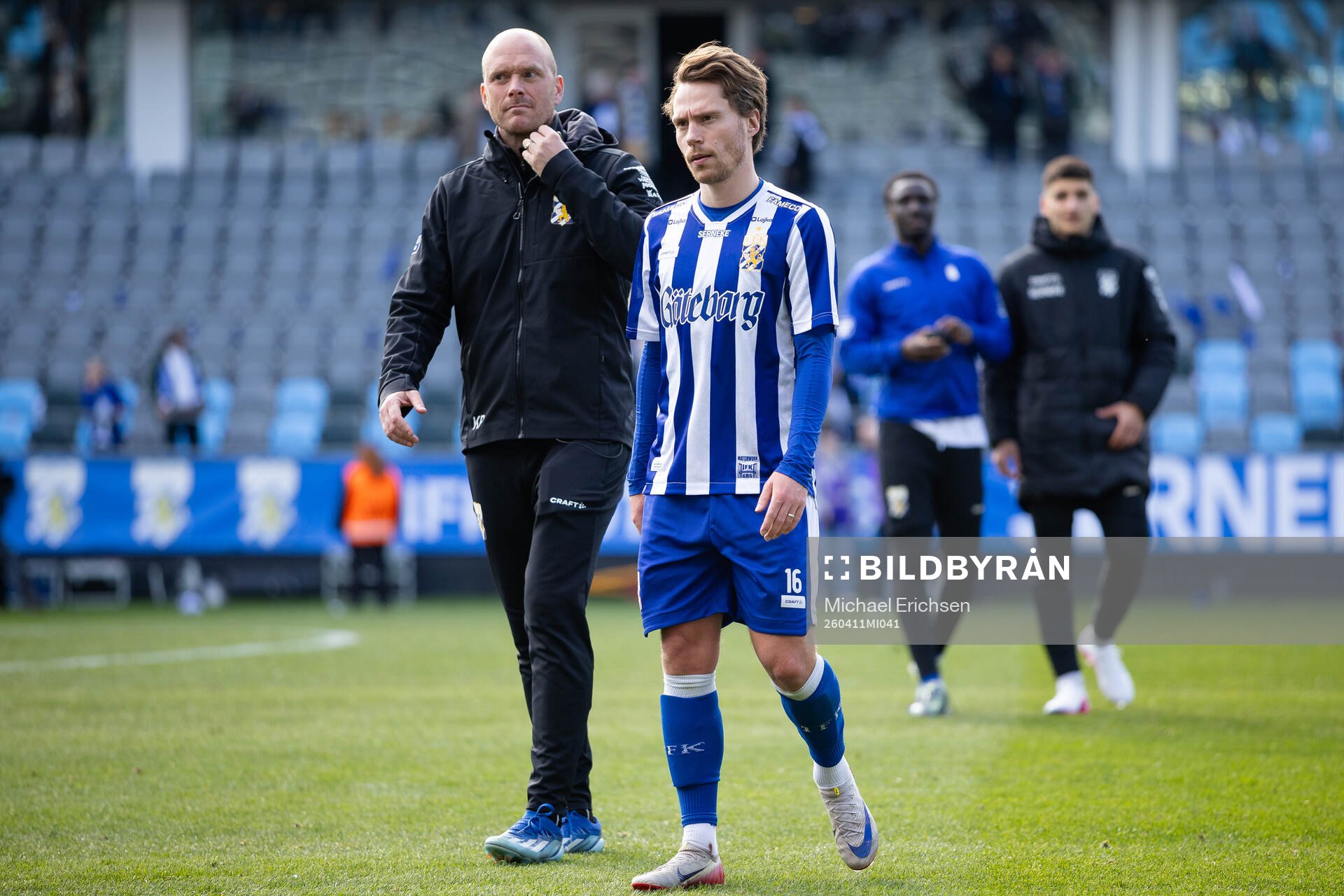 IFK Göteborgs Filip Ottosson deppar