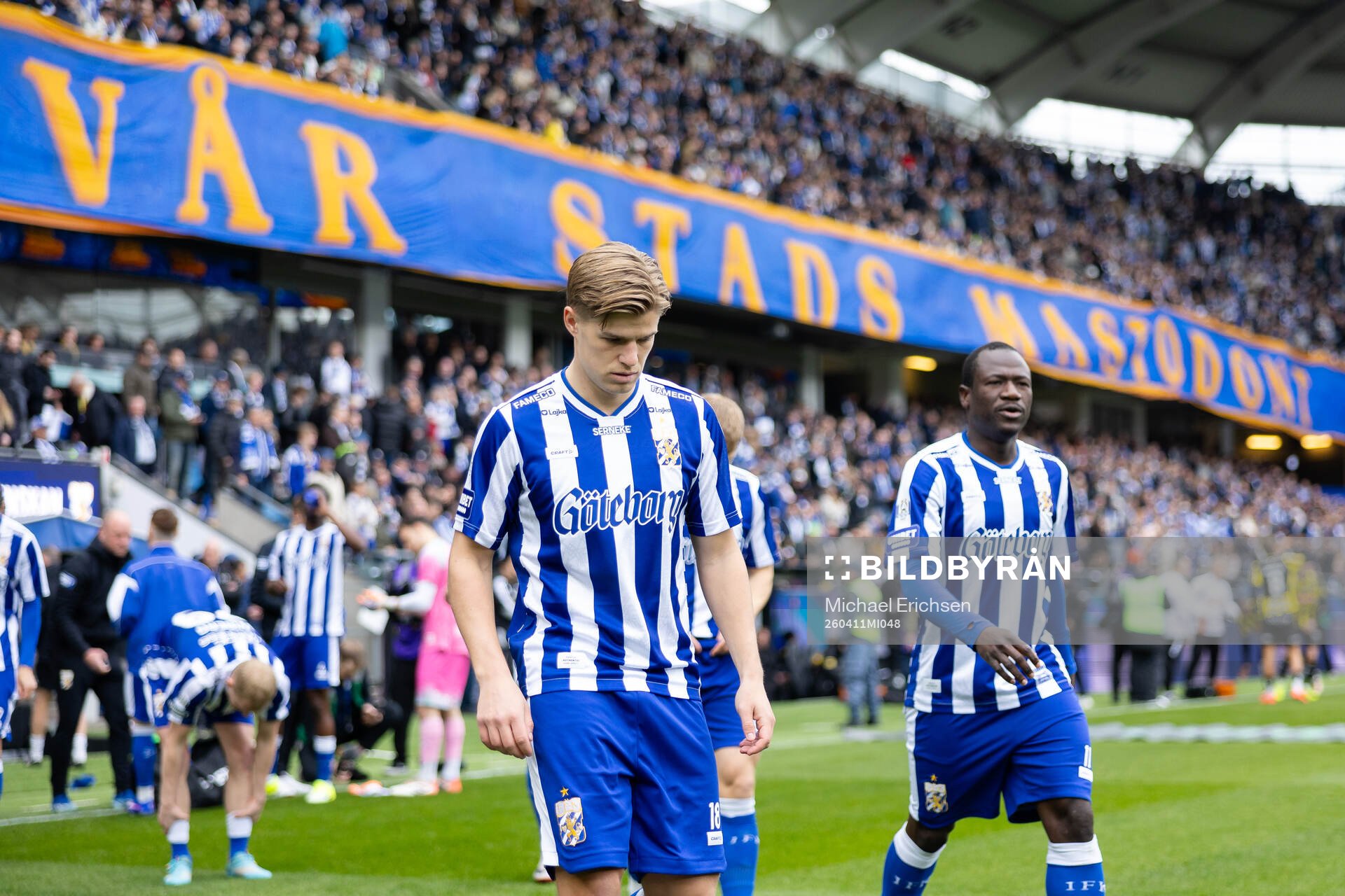 IFK Göteborgs Felix Eriksson