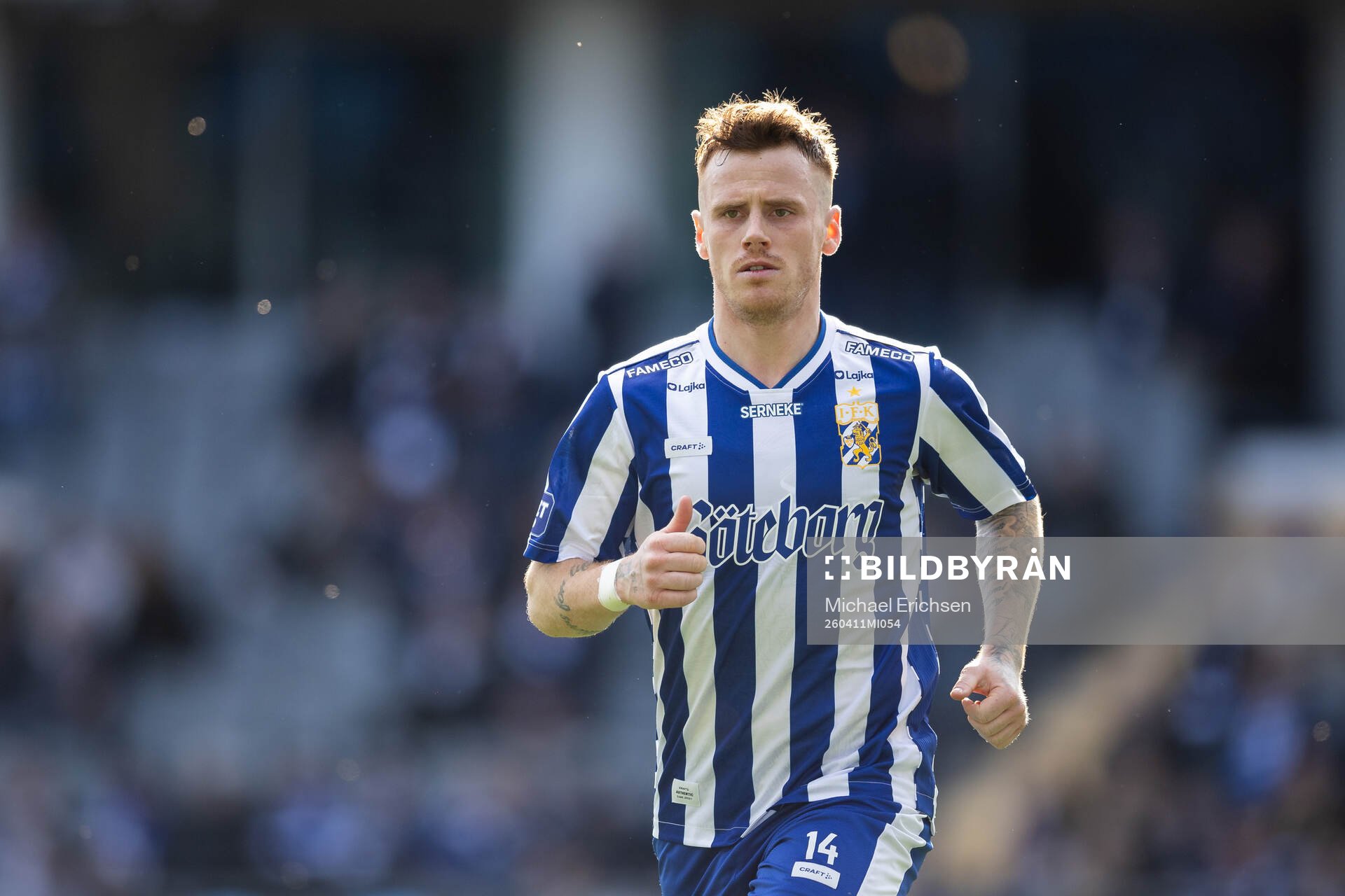 IFK Göteborgs Tobias Heintz