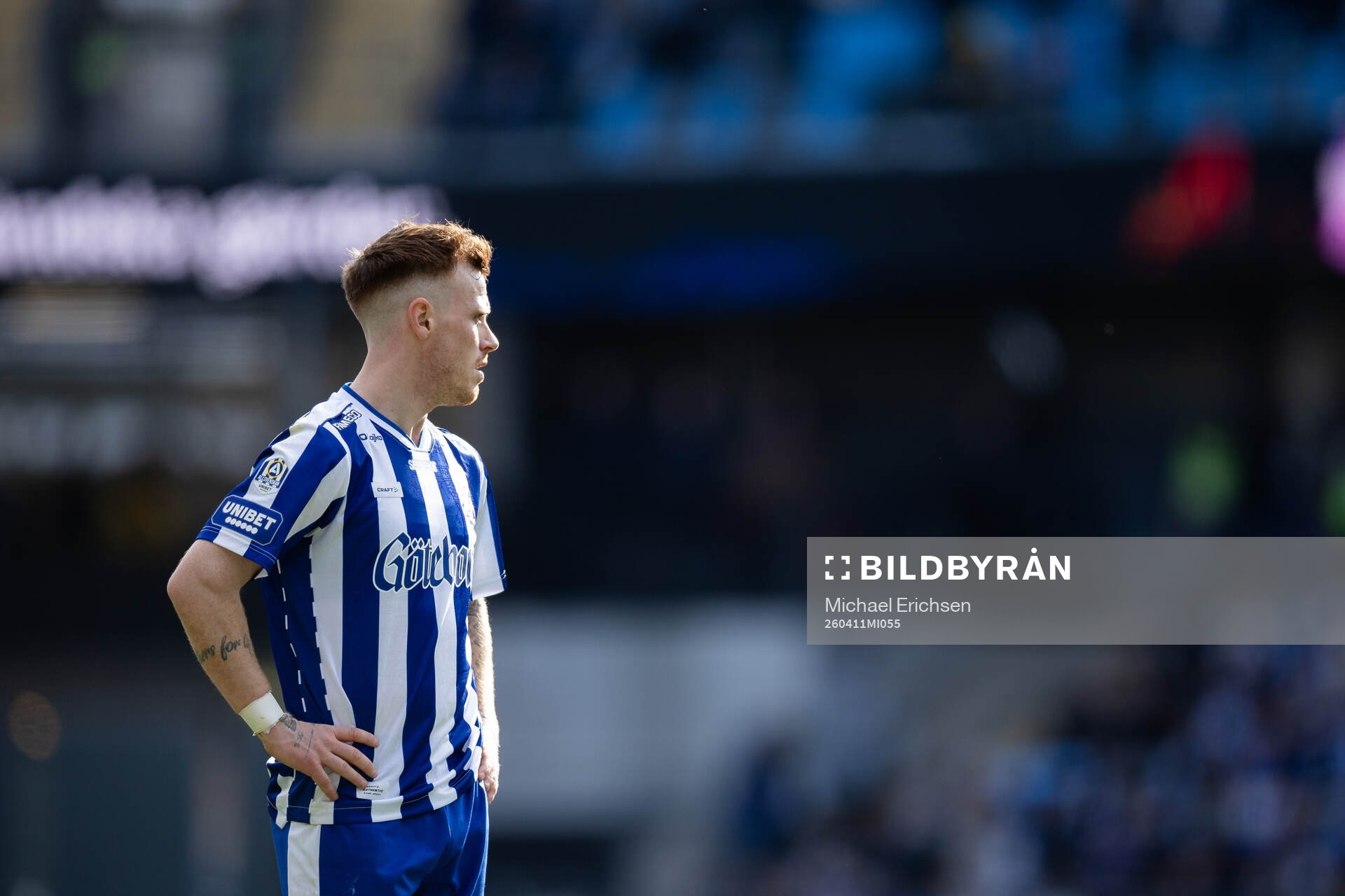 IFK Göteborgs Tobias Heintz