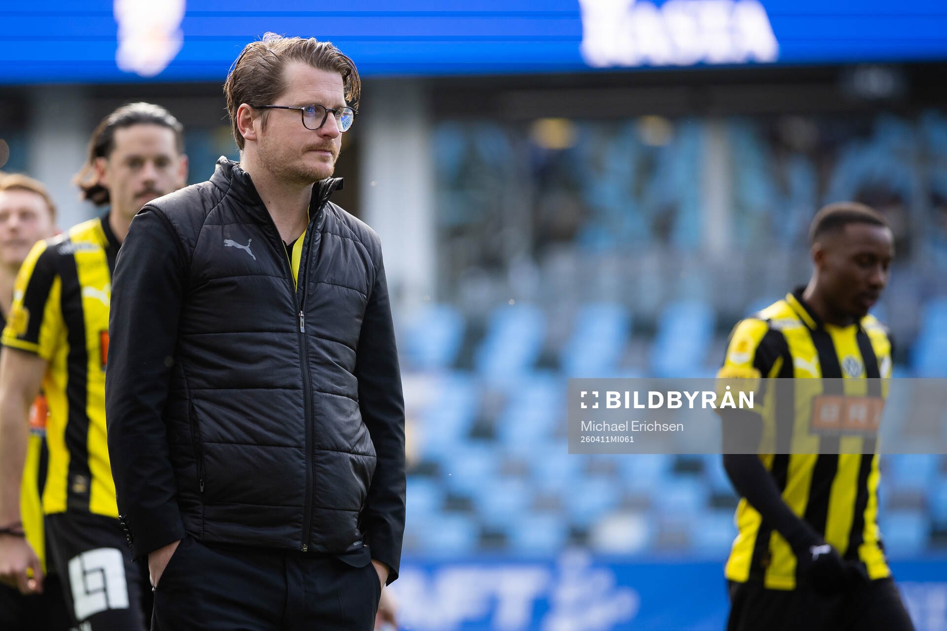 Häckens sportchef Erik Friberg