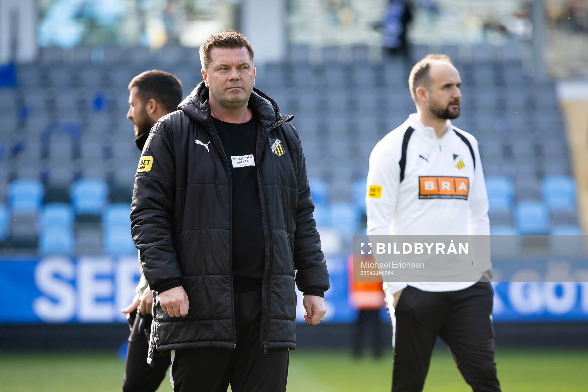 Häckens tränare Jens Gustafsson