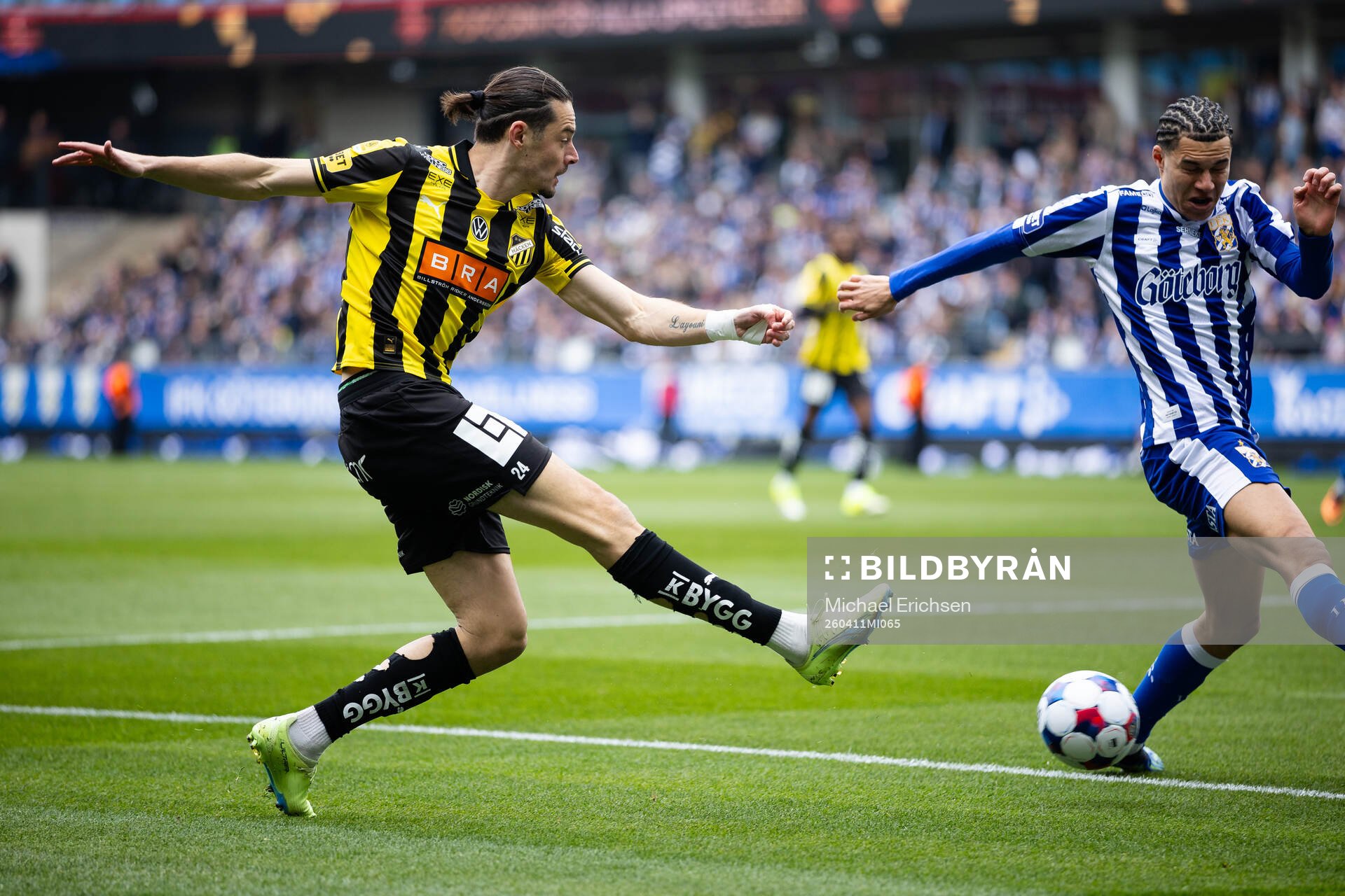 Häckens Amor Layouni och IFK Göteborgs IFK Göteborgs