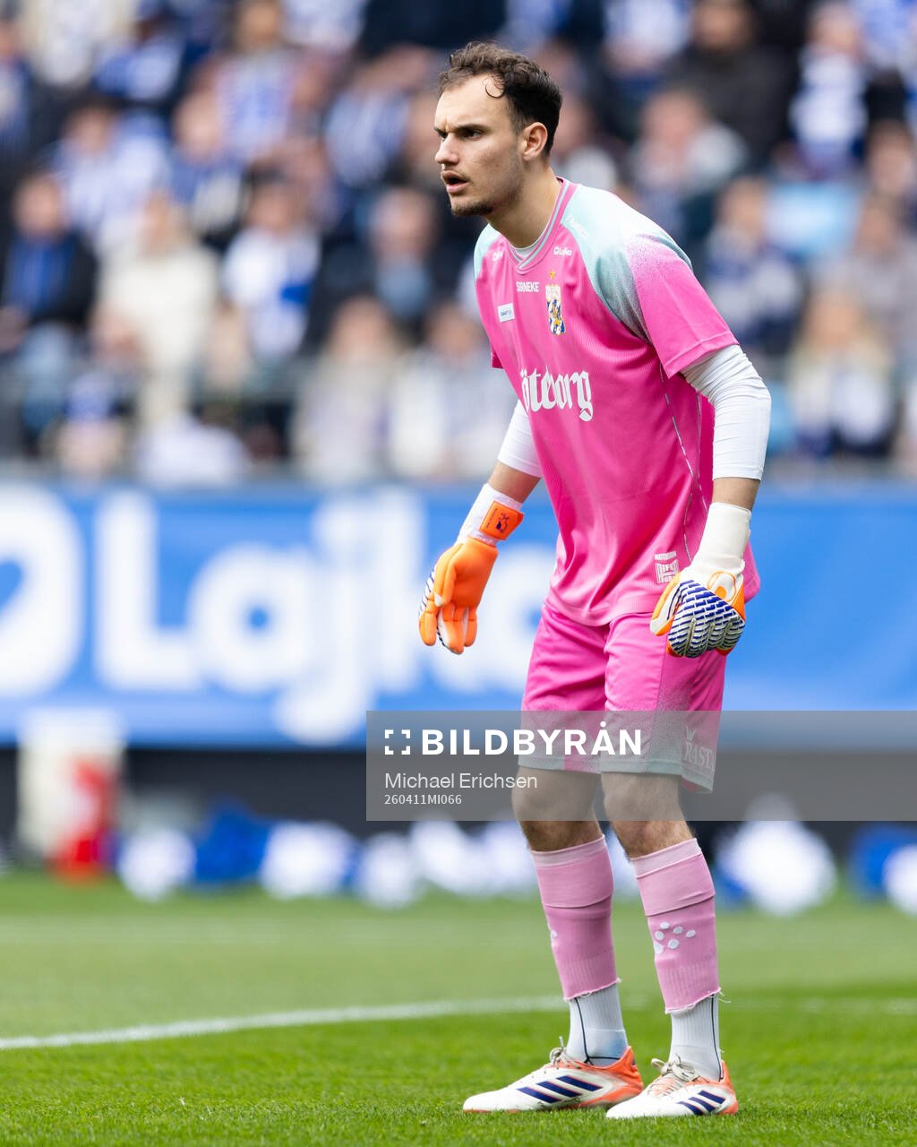 IFK Göteborgs målvakt Elis Bishesari