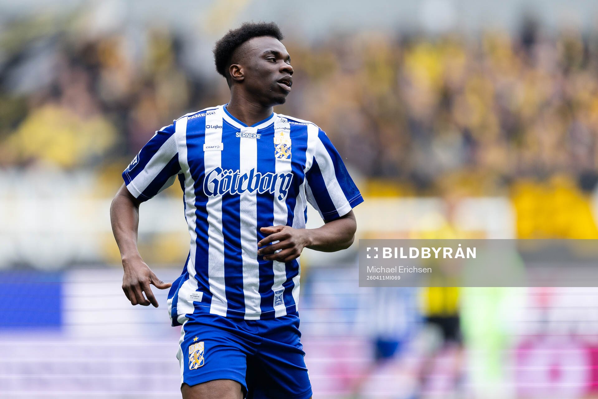IFK Göteborgs Rockson Yeboah