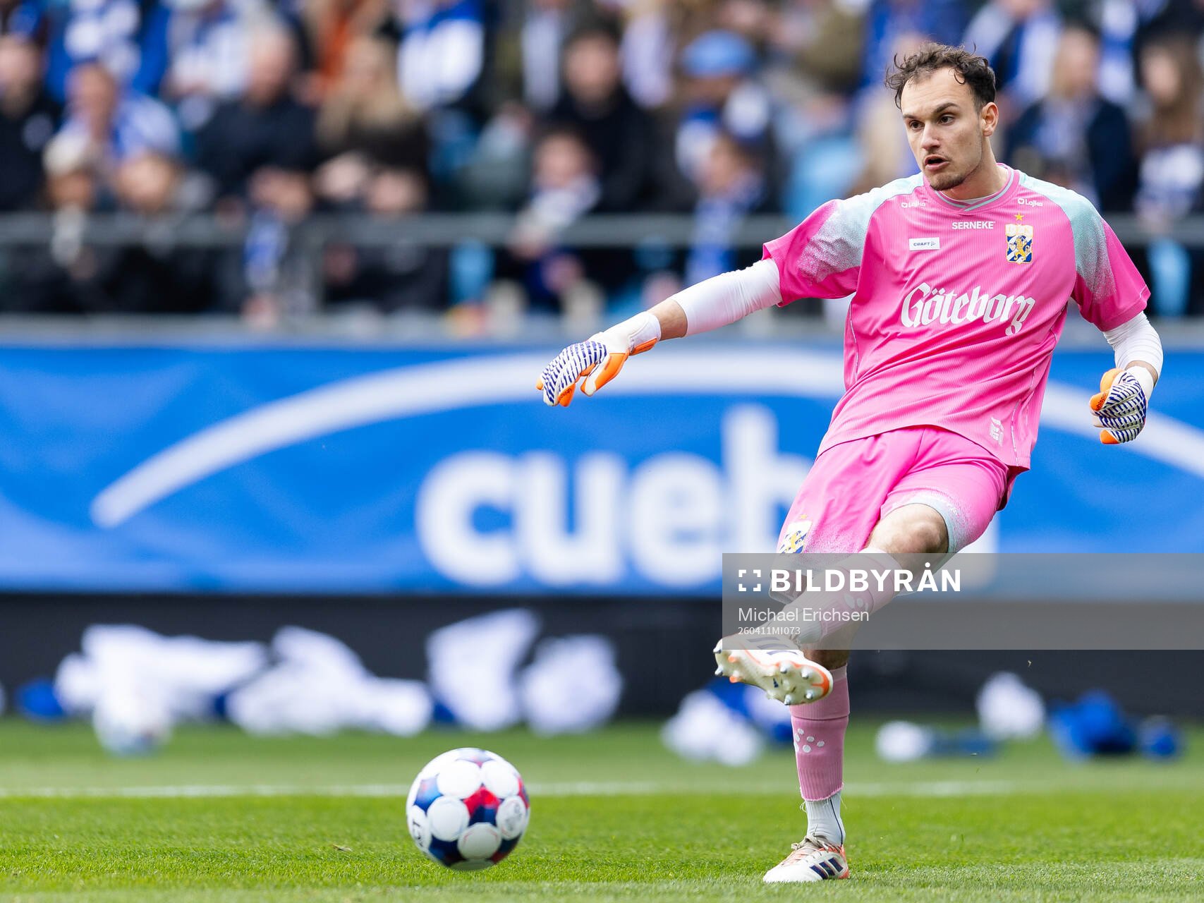 IFK Göteborgs målvakt Elis Bishesari