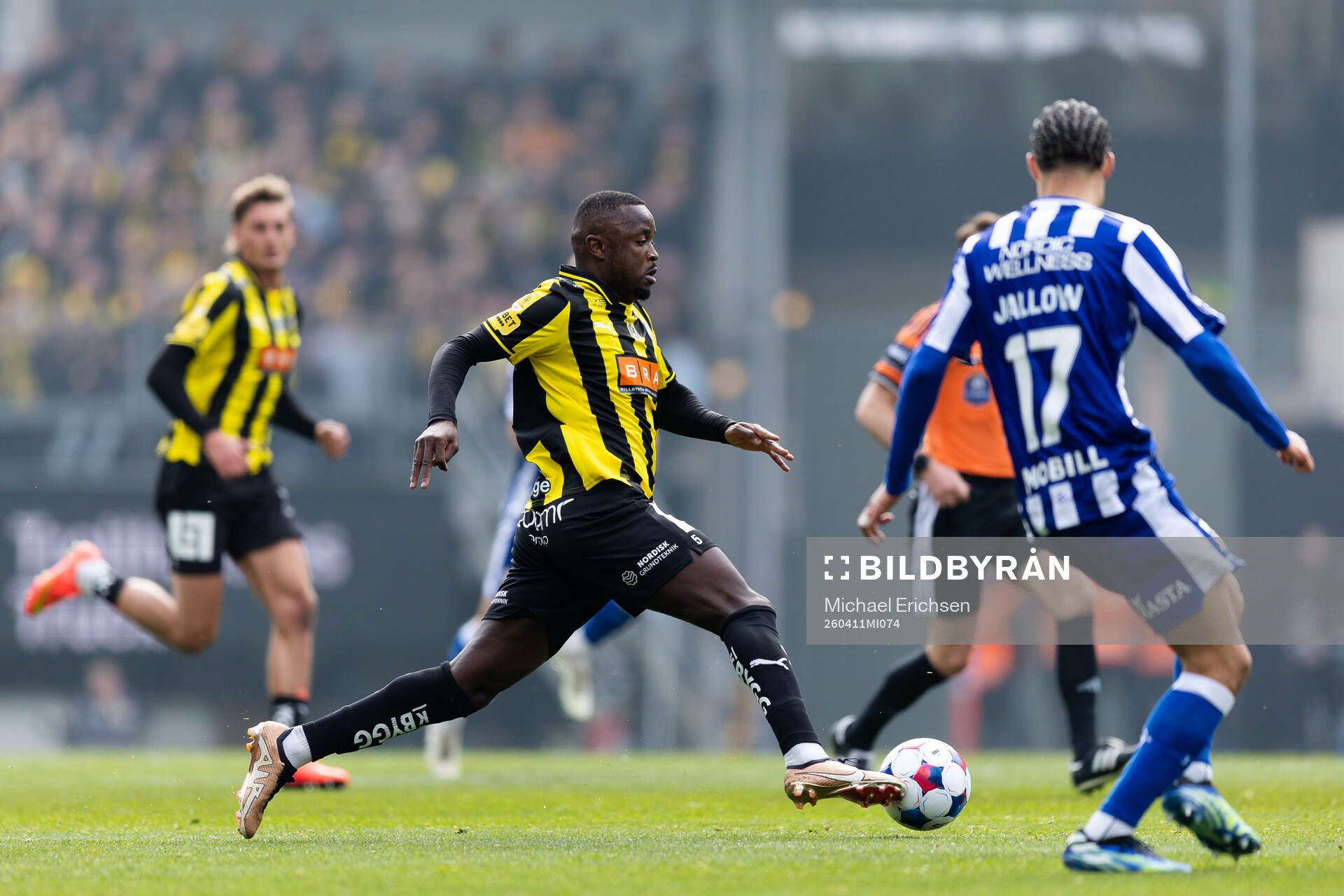 Häckens Brice Wembangomo
