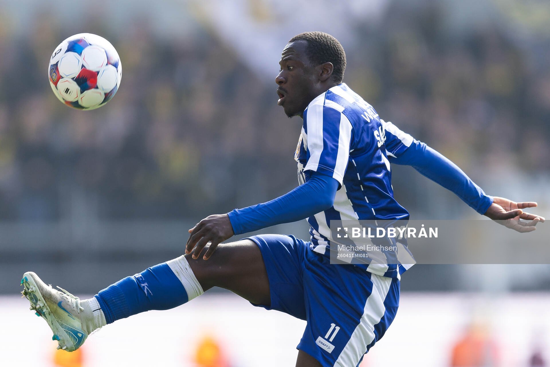 IFK Göteborgs Saidou Alioum Moubarak