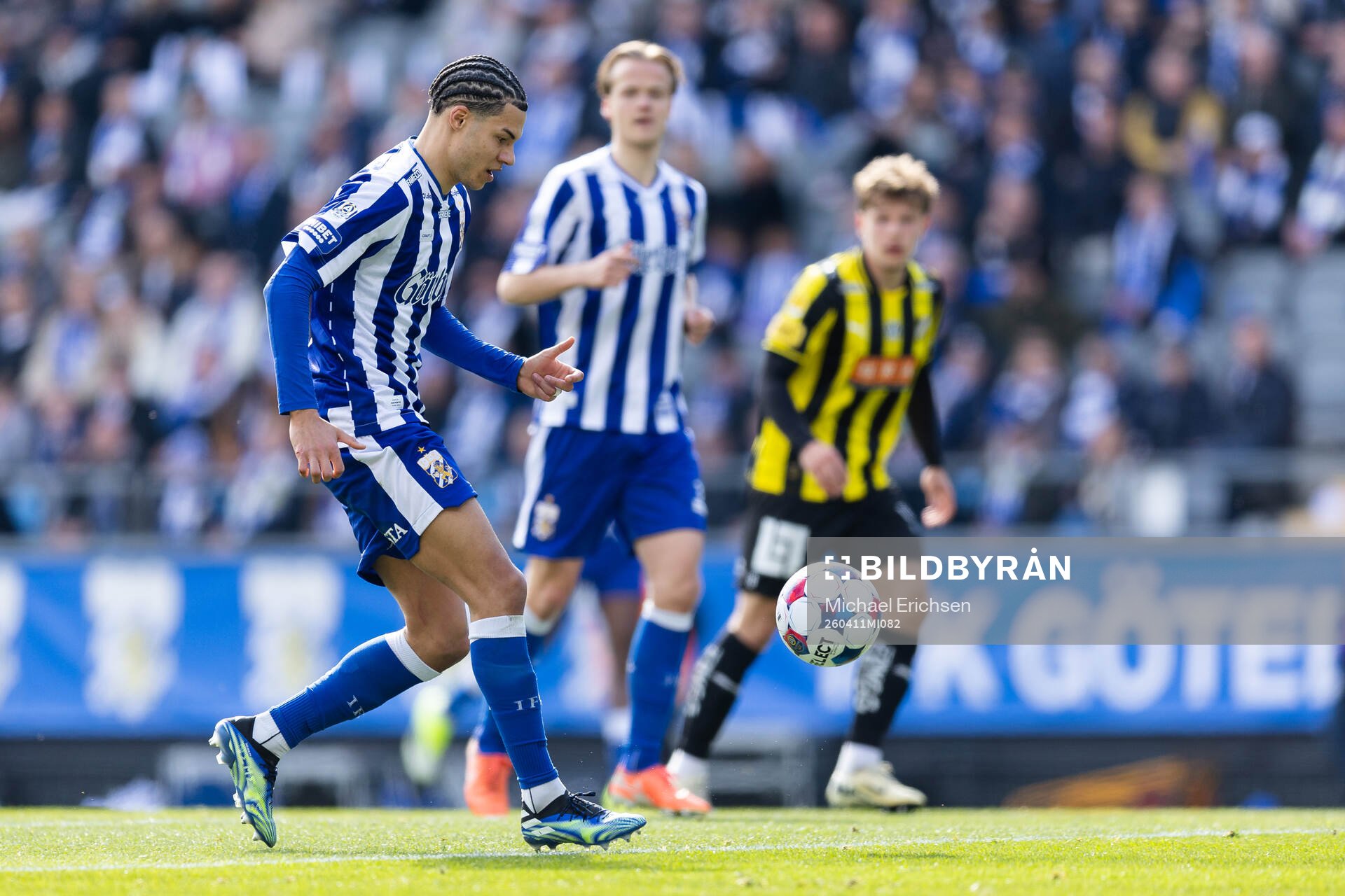 IFK Göteborgs Alexander Jallow