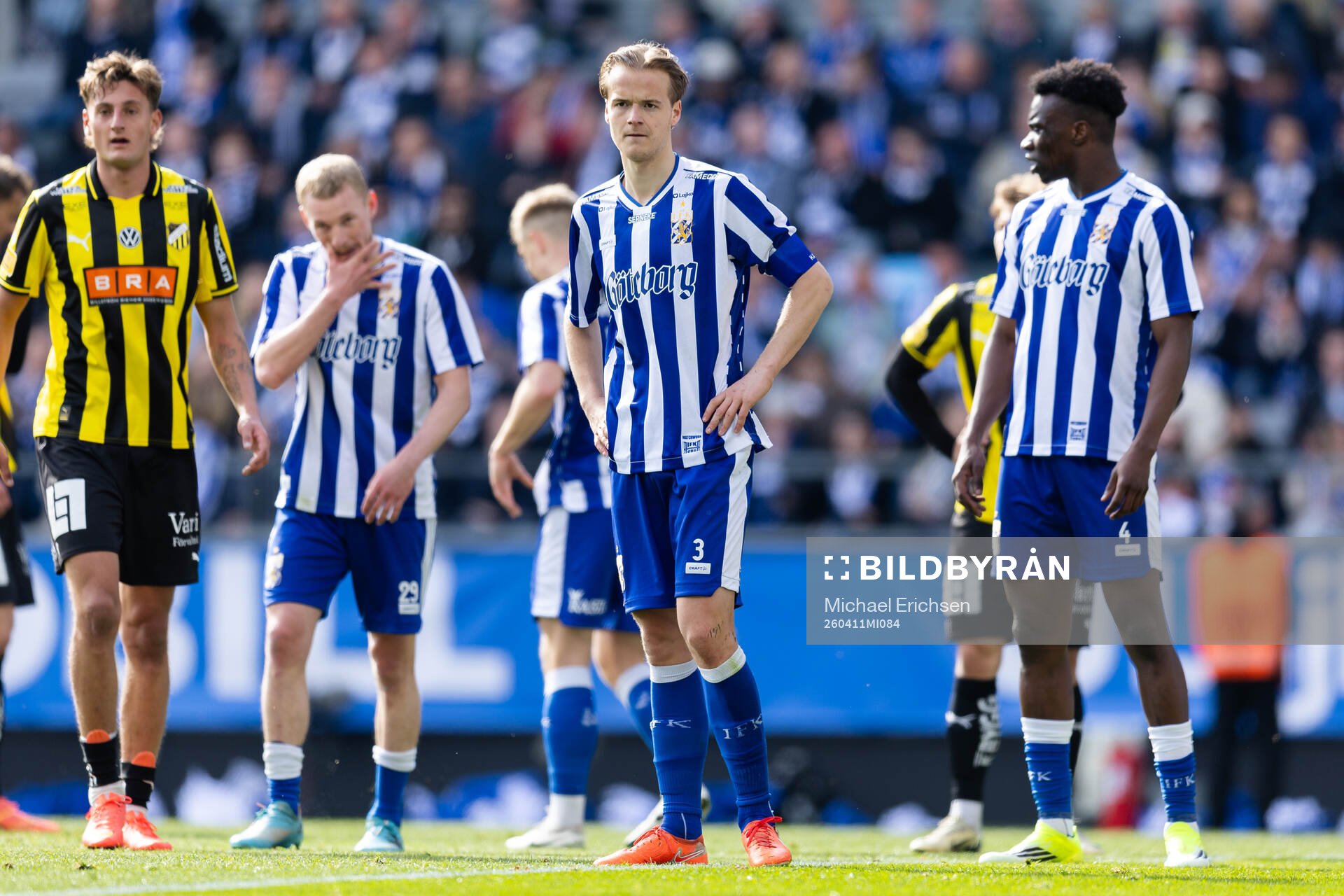 IFK Göteborgs August Erlingmark och Rockson Yeboah