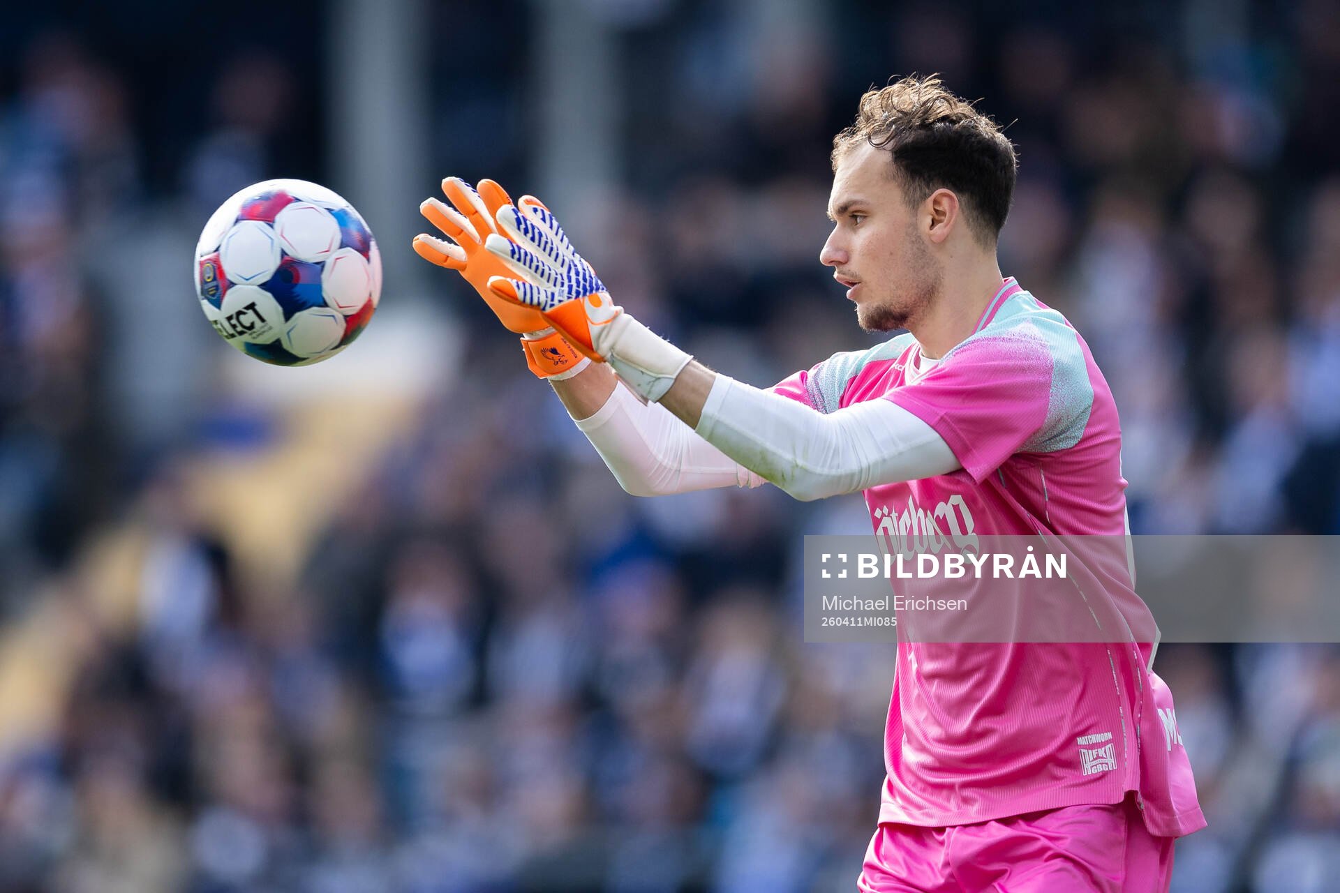 IFK Göteborgs målvakt Elis Bishesari