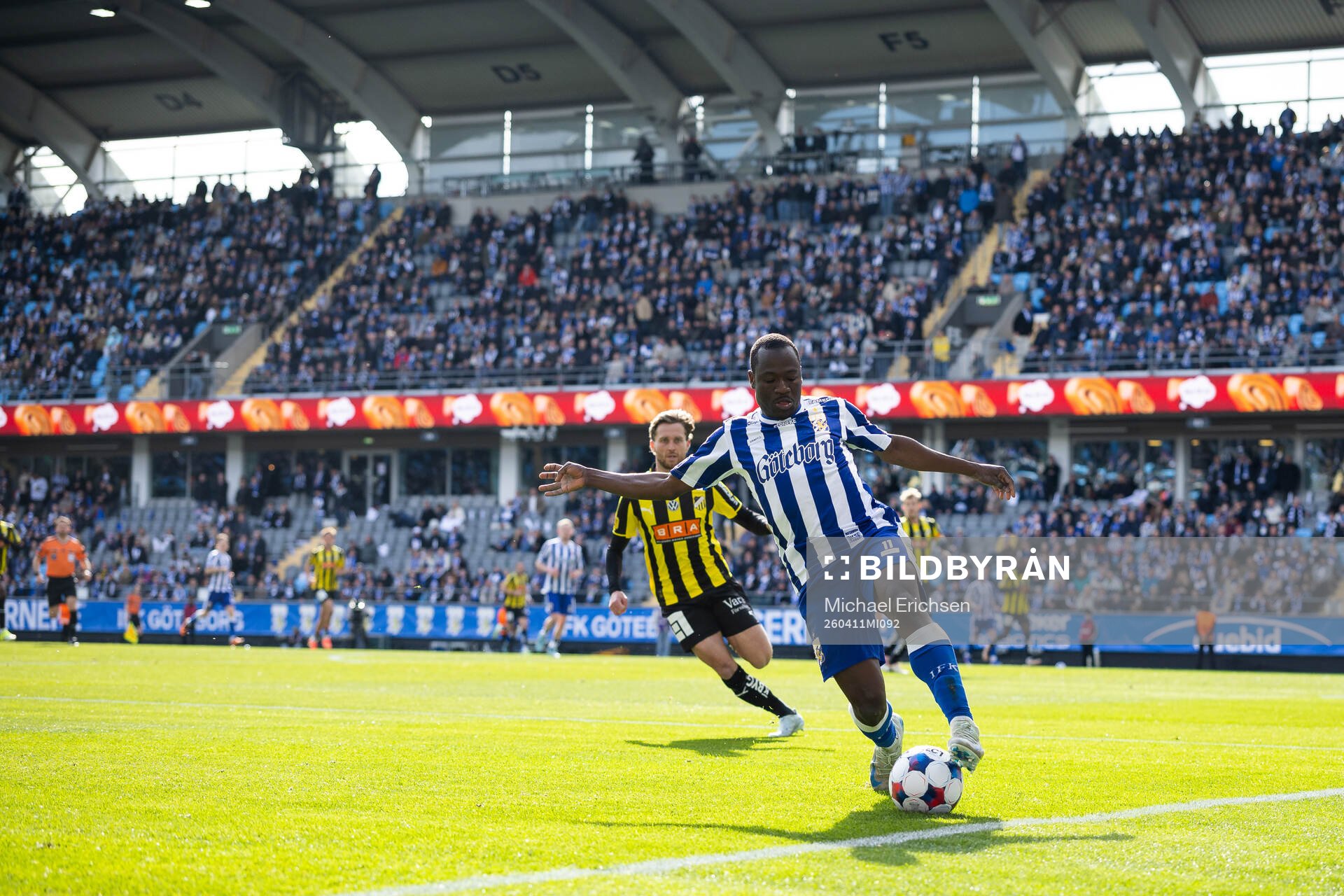 IFK Göteborgs Saidou Alioum Moubarak