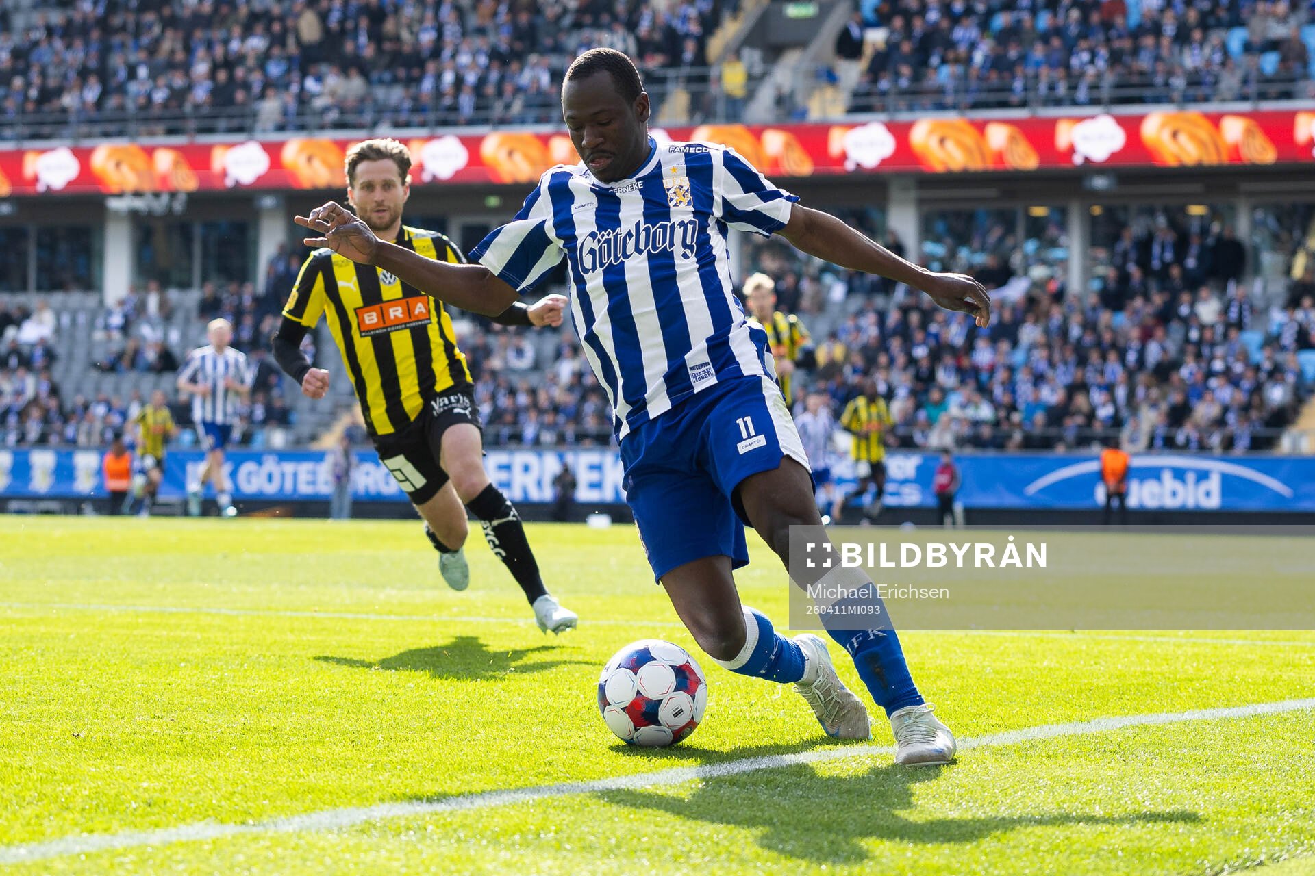 IFK Göteborgs Saidou Alioum Moubarak