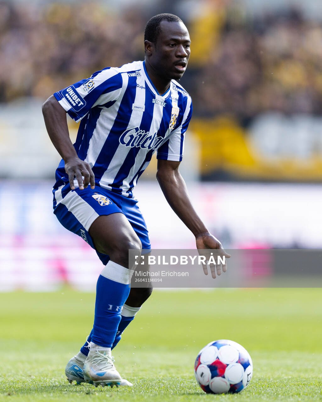 IFK Göteborgs Saidou Alioum Moubarak
