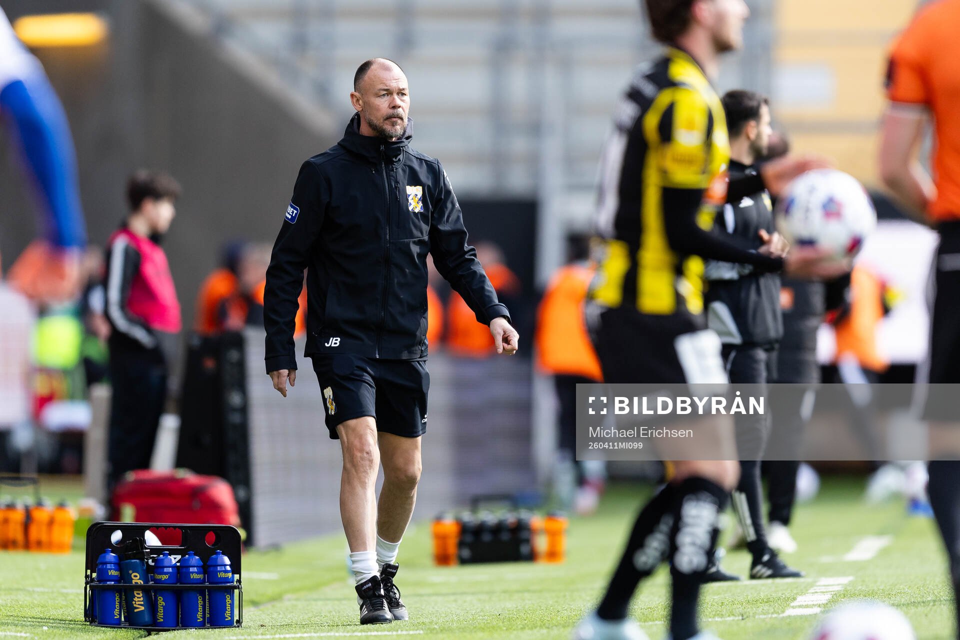 IFK Göteborgs assisterande tränare Joachim Björklund
