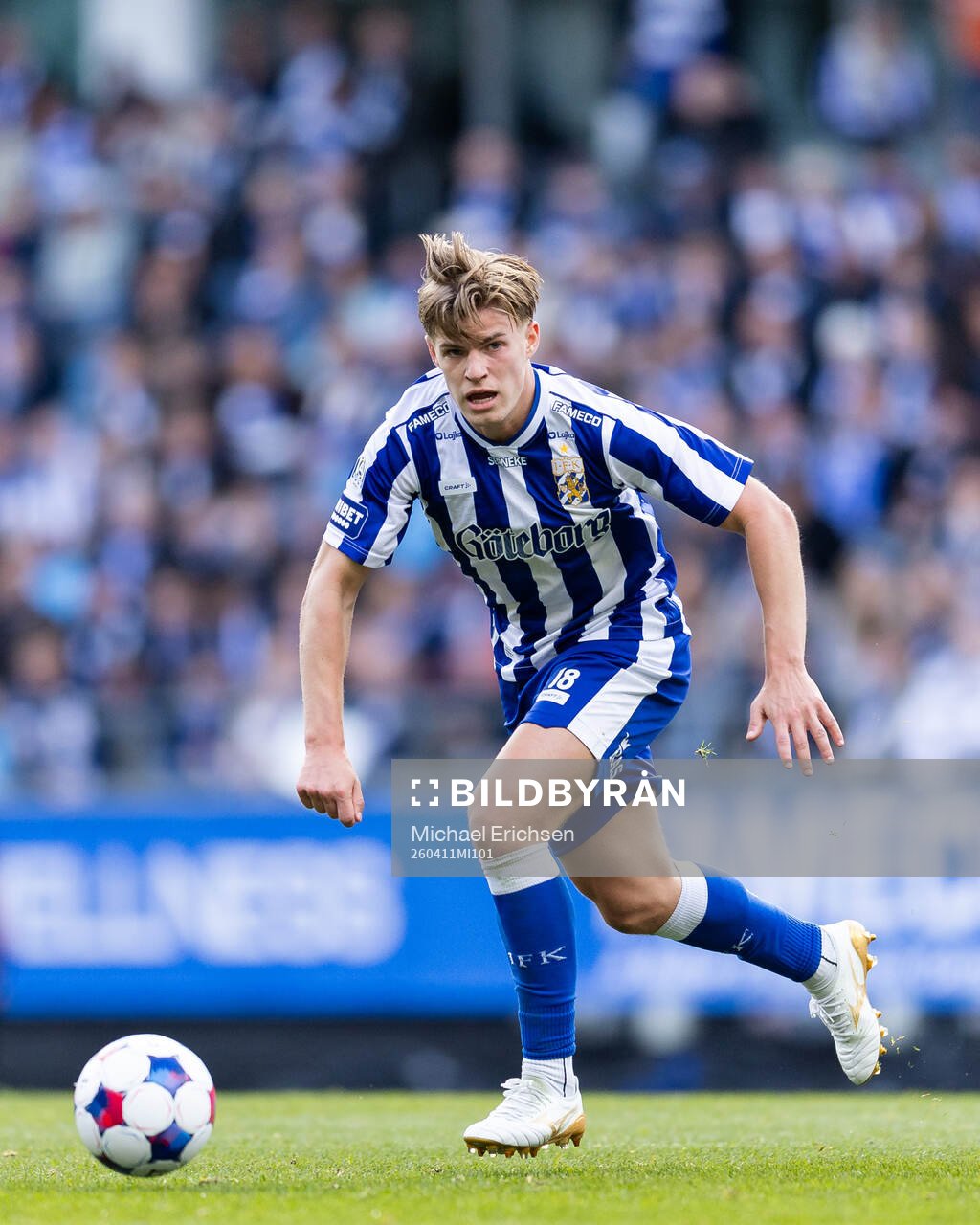 IFK Göteborgs Felix Eriksson