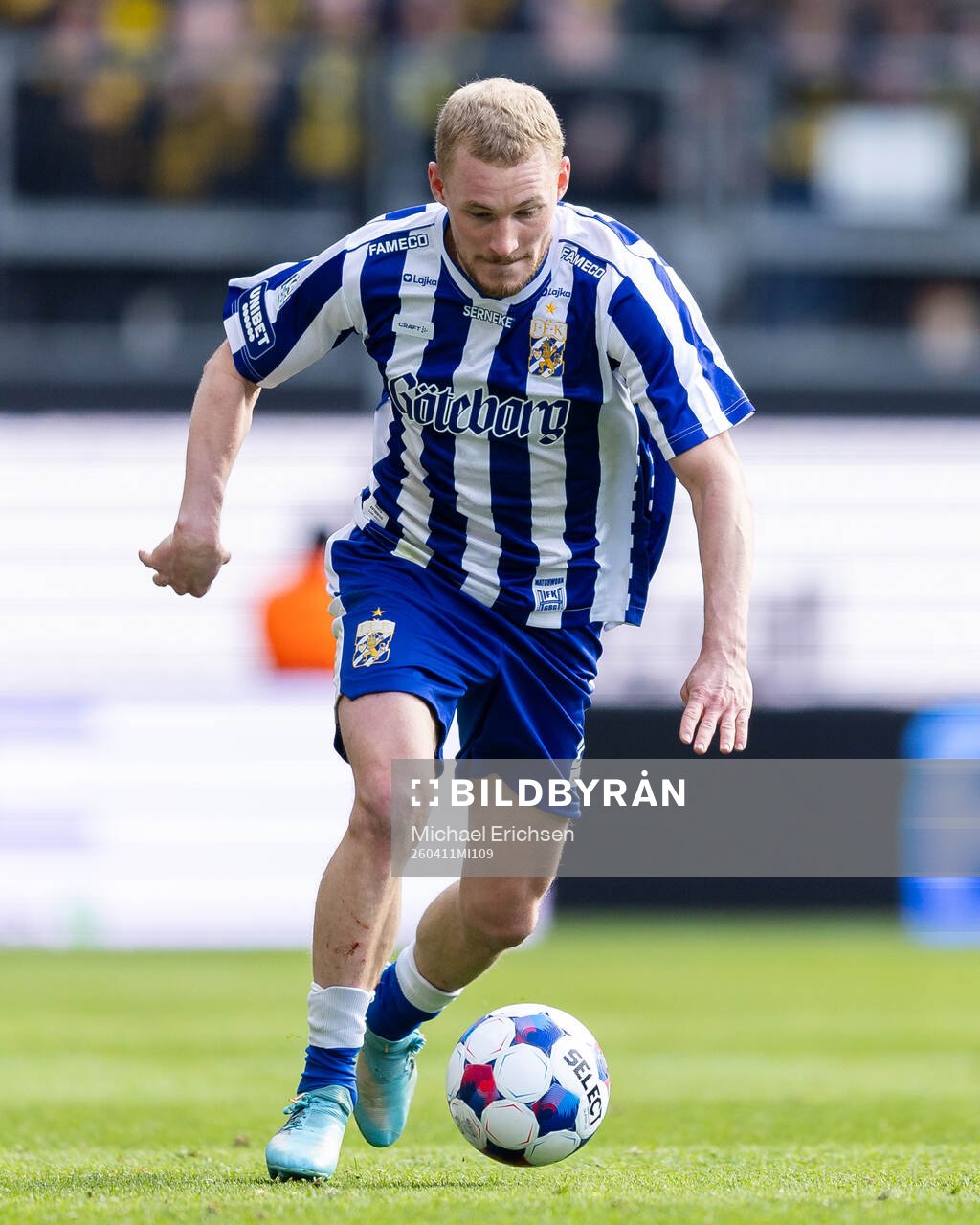 IFK Göteborgs Adam Bergmark Wiberg