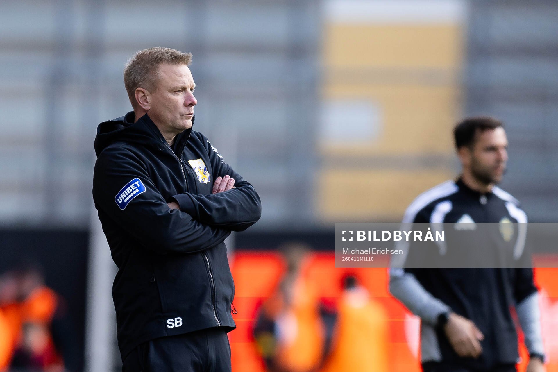 IFK Göteborgs tränare Stefan Billborn
