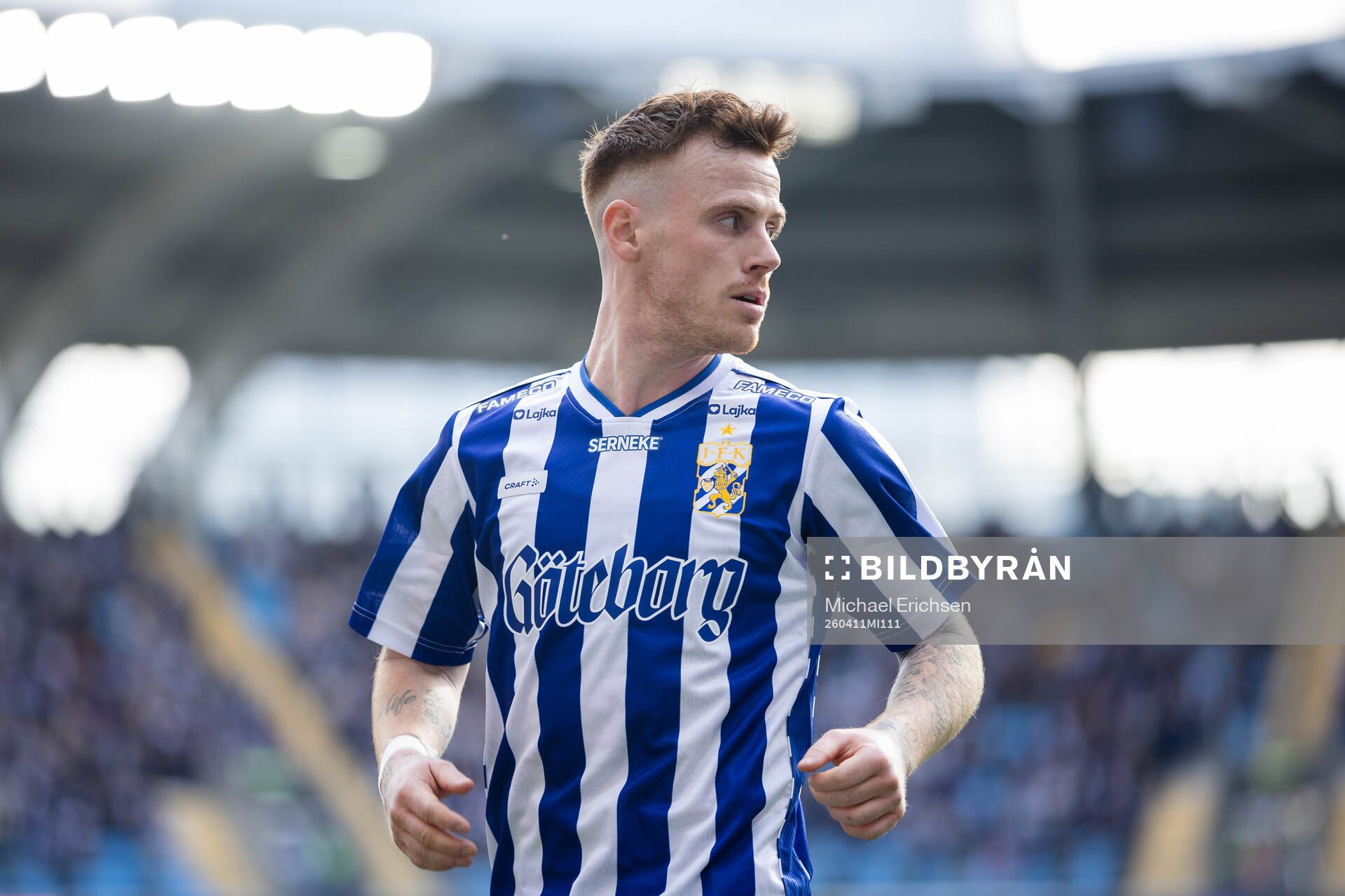 IFK Göteborgs Tobias Heintz