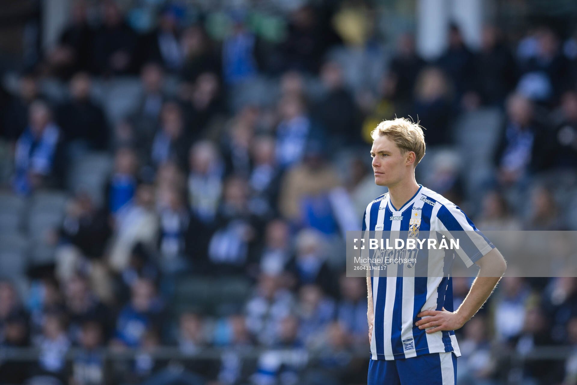 IFK Göteborgs Max Fenger