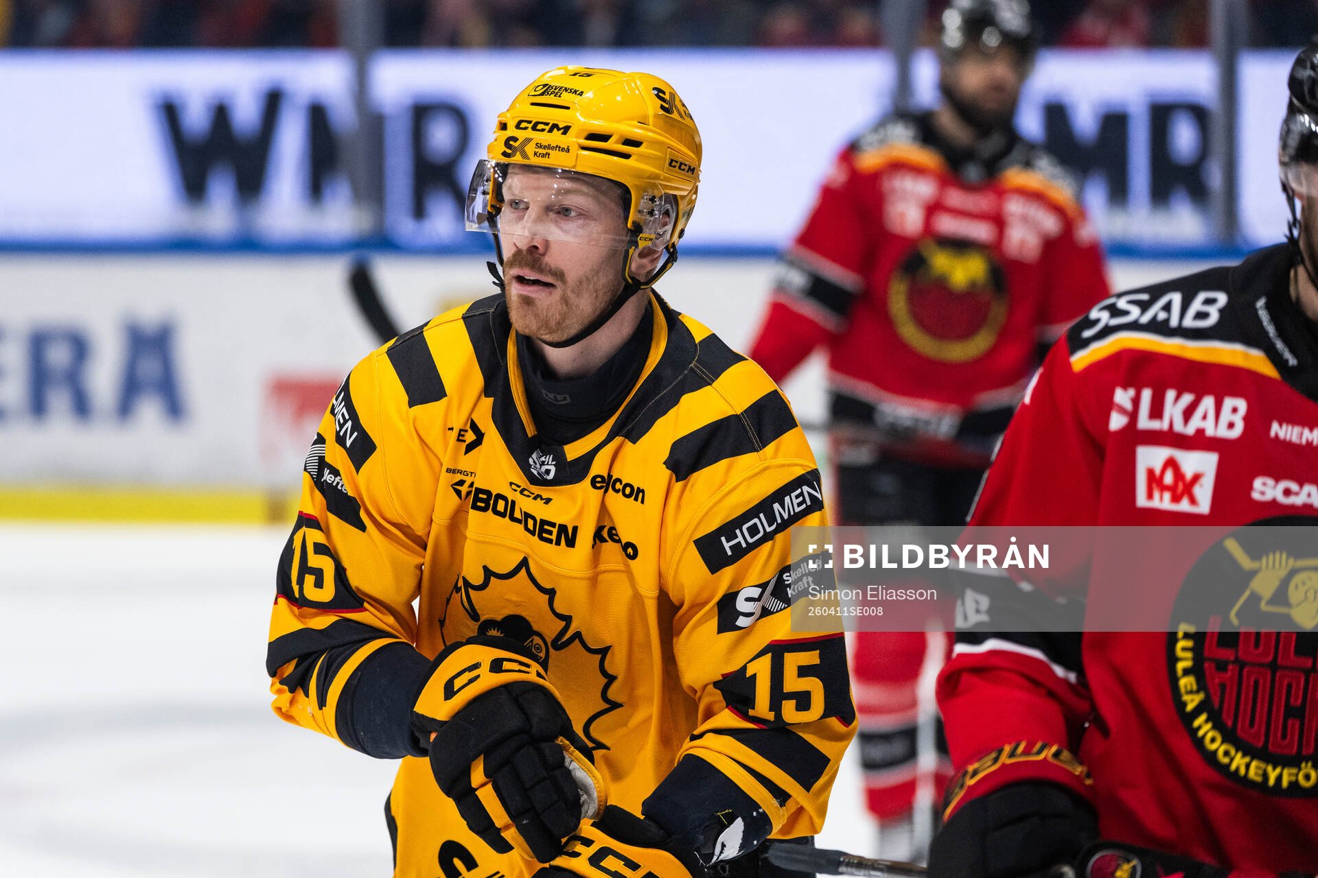 Skellefteås Lars Bryggman jublar