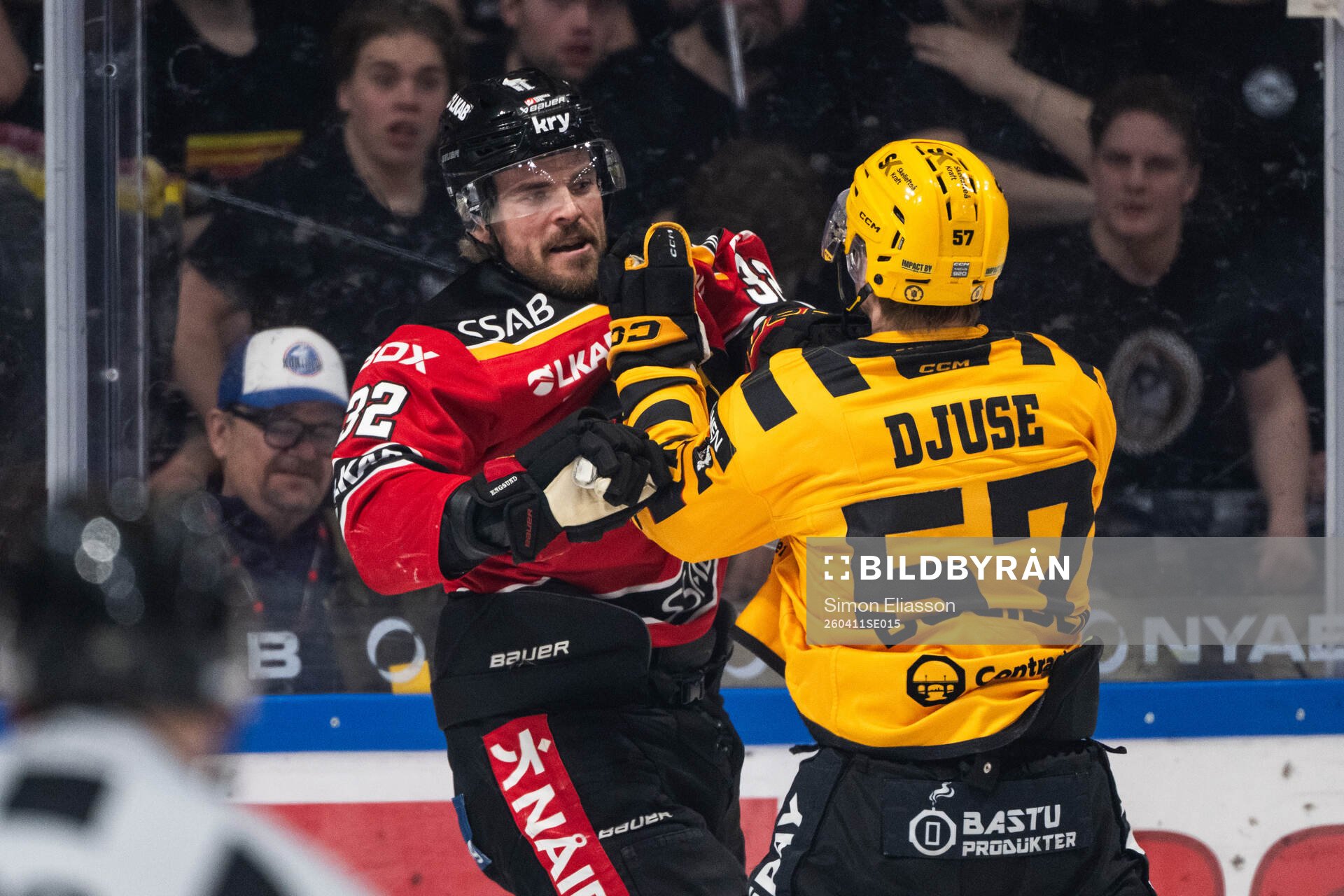 Luleås Oscar Engsund och Skellefteås Emil Djuse