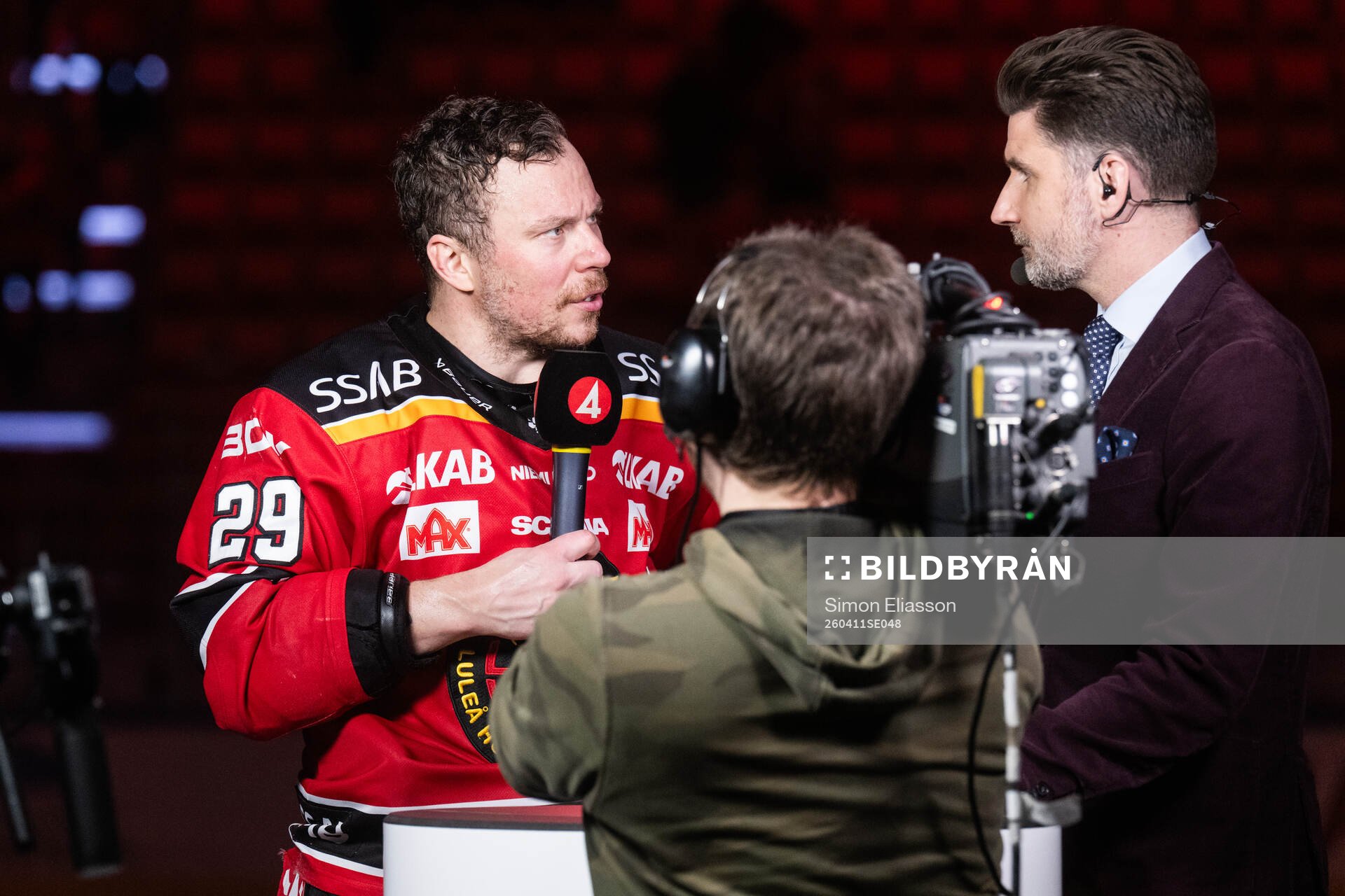 Luleås Erik Gustafsson