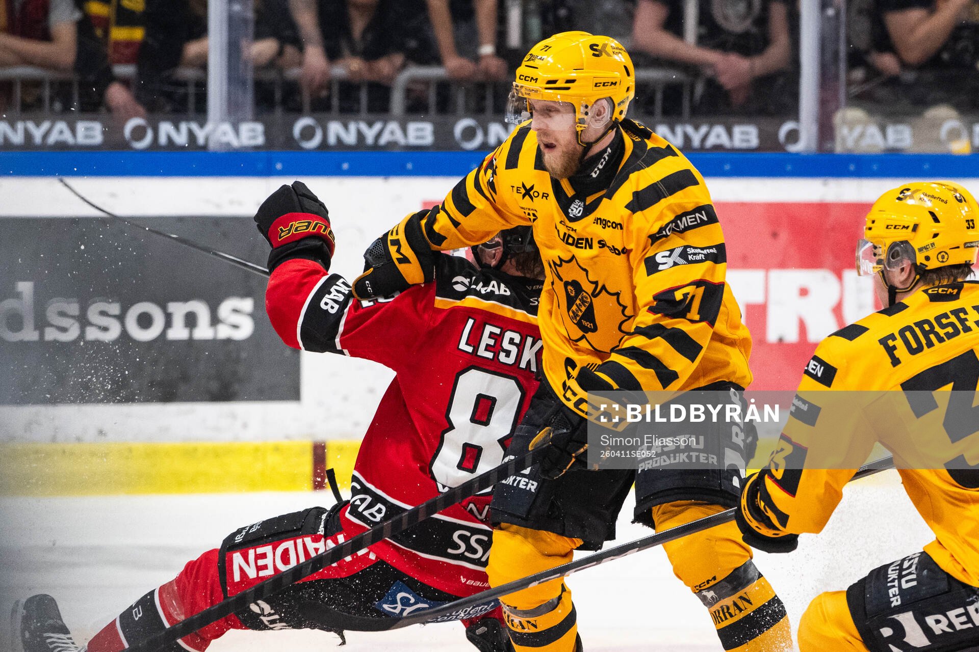 Skellefteås Jonathan Davidsson