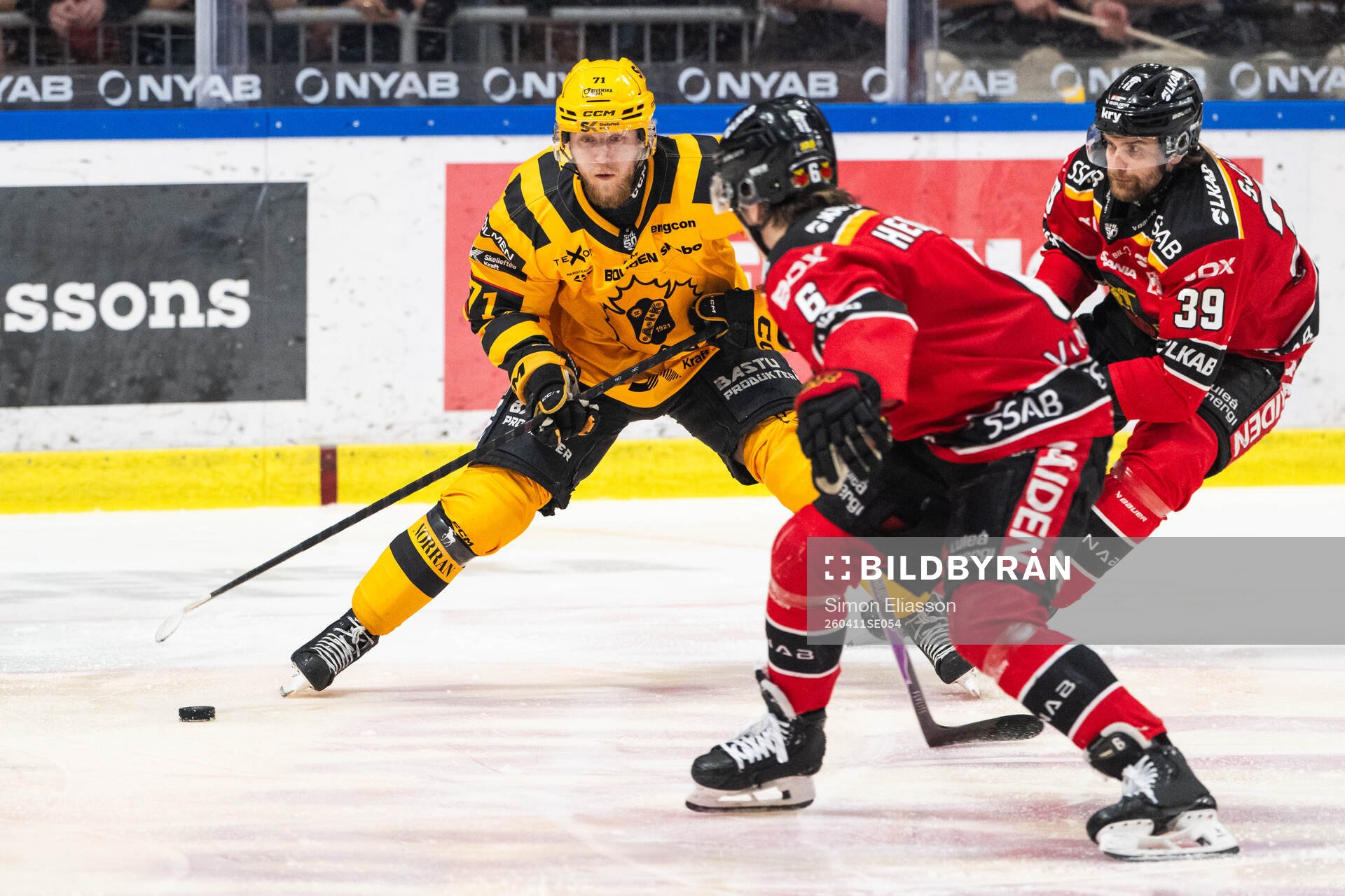 Skellefteås Jonathan Davidsson