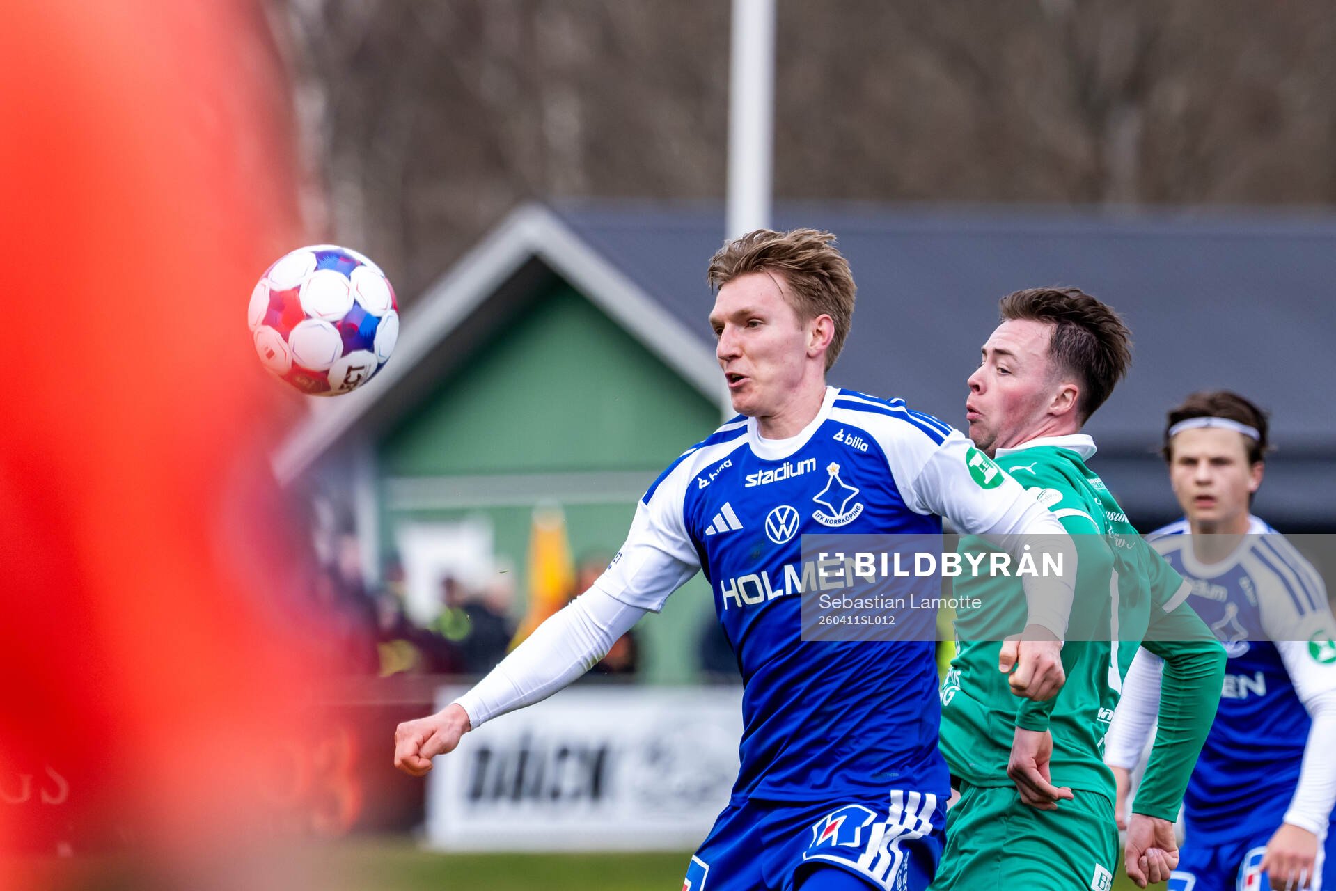 IFK Norrköpings Aleksander Opsahl och Ljungskiles Magnus