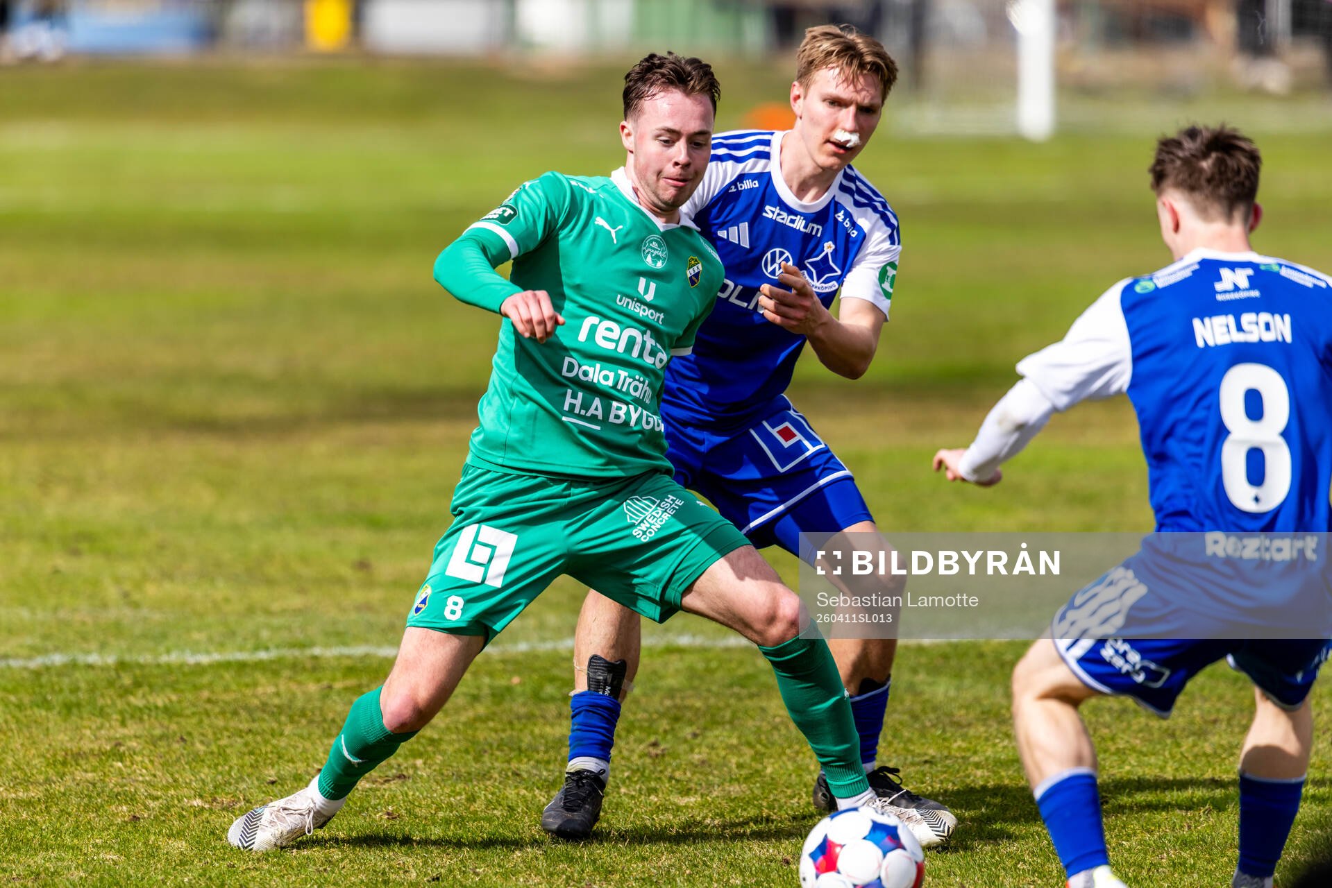 Ljungskiles Magnus Tomren Solheim och IFK Norrköpings