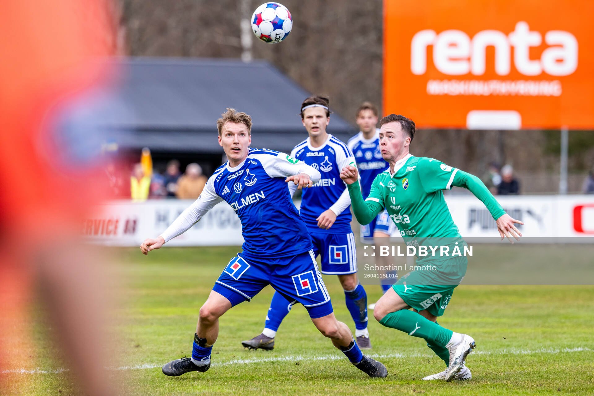 IFK Norrköpings Aleksander Opsahl och Ljungskiles Magnus