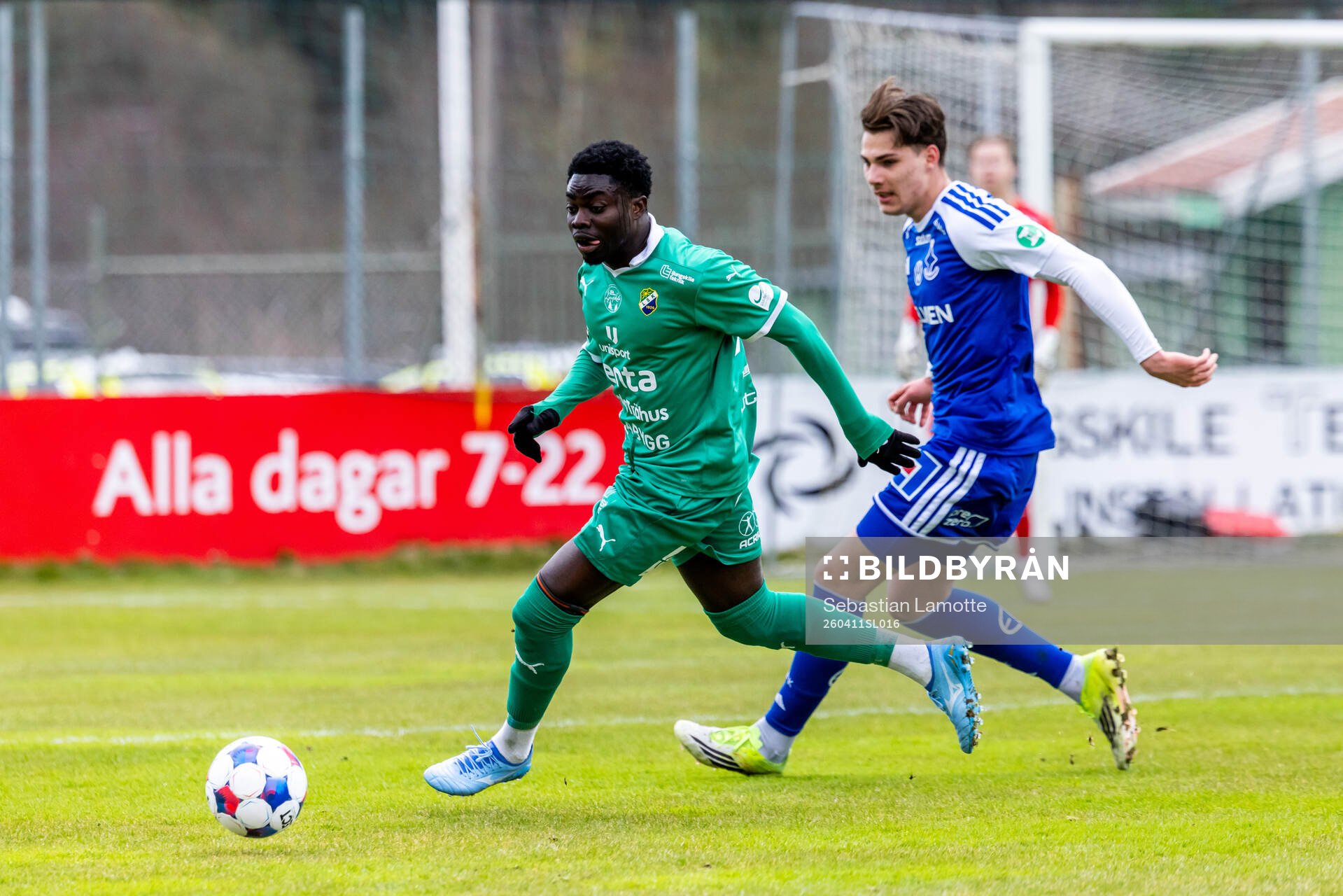Ljungskiles Gideon Mensah