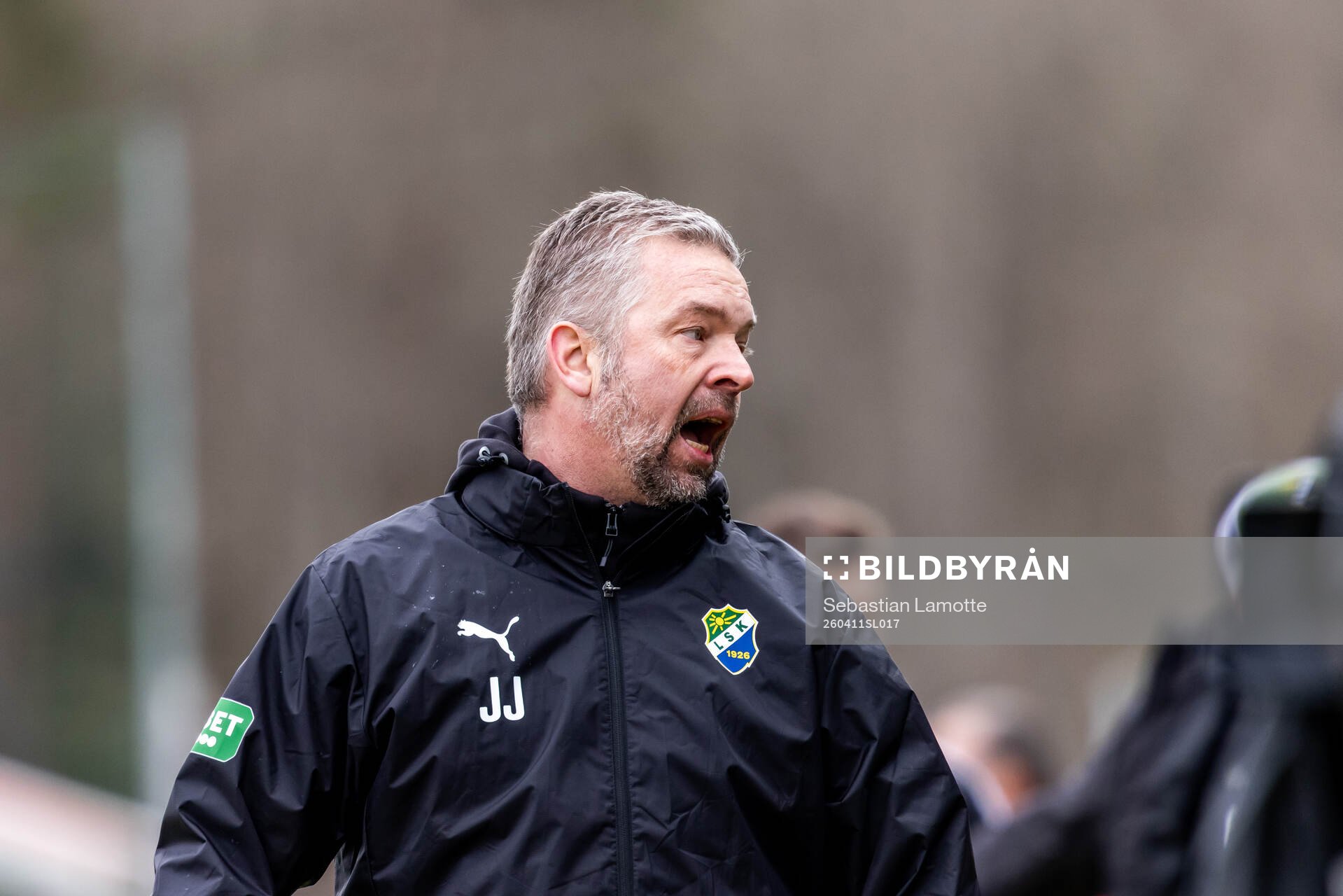 Ljungskiles tränare Joakim Jensen