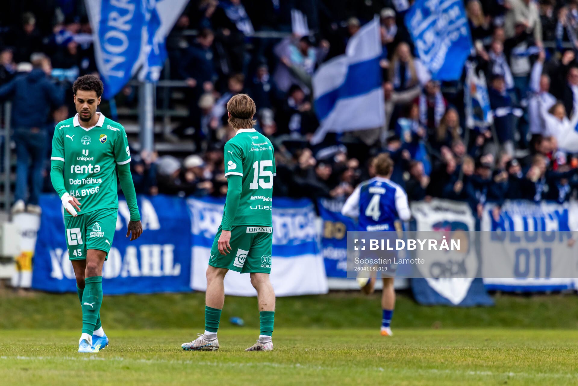 Ljungskiles David Frisk deppar