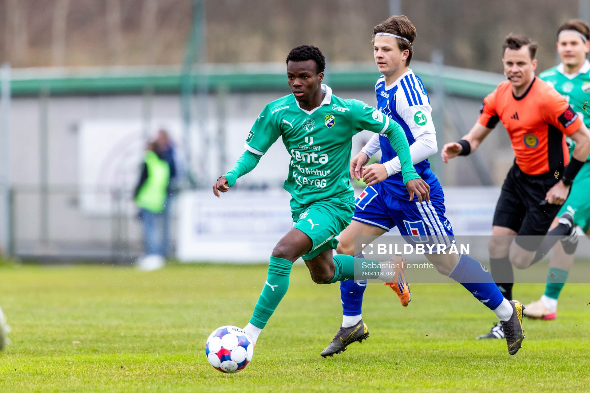 Ljungskiles Issaka Seidu