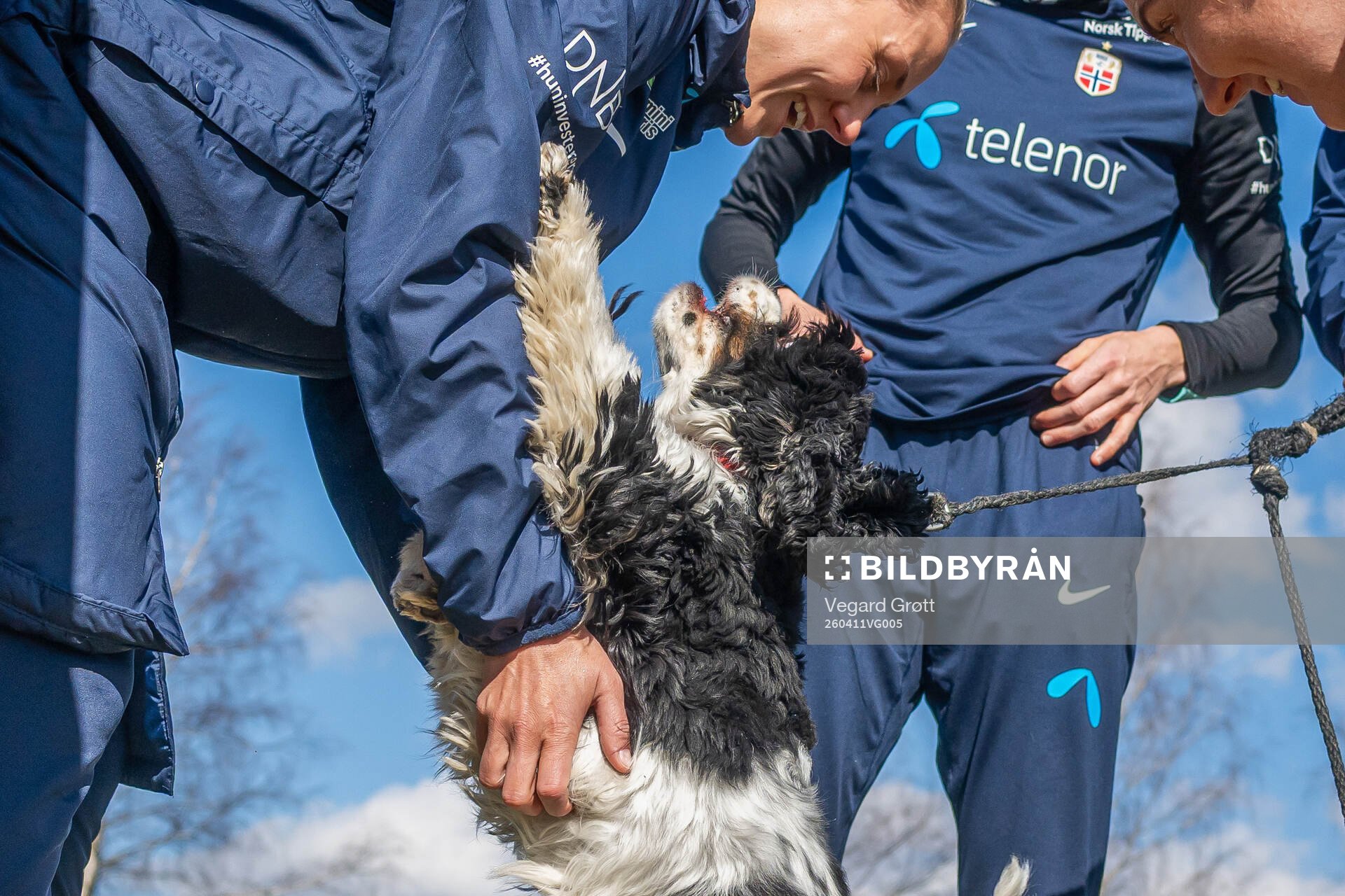 Lisa Naalsund of the Norwegian women's national football