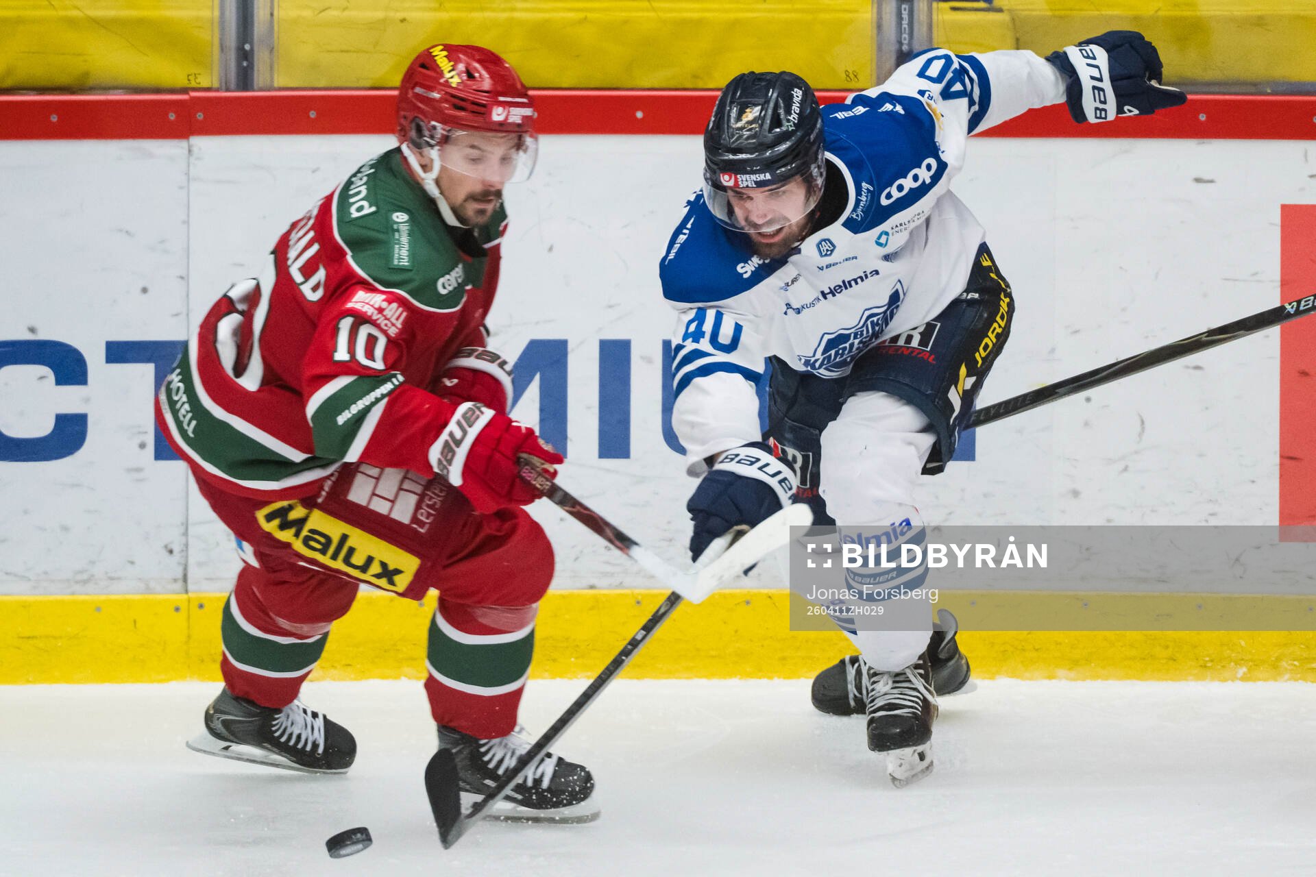 Modos Gerry Fitzgerald och Karlskogas Kalle Jellvert